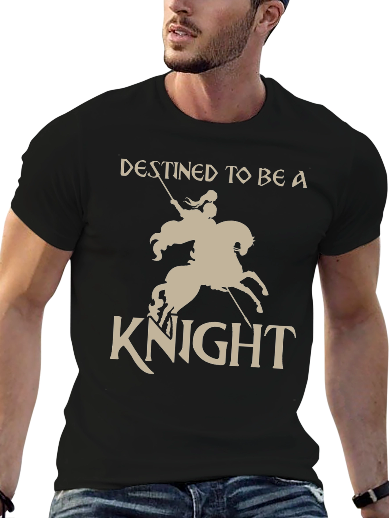 Destined To Be A Knight Graphic T-Shirt