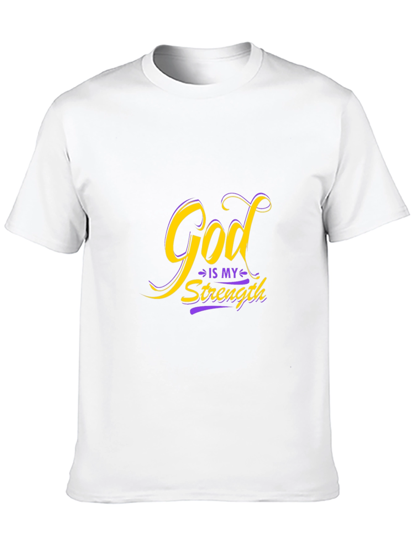 God is My Strength T-Shirt