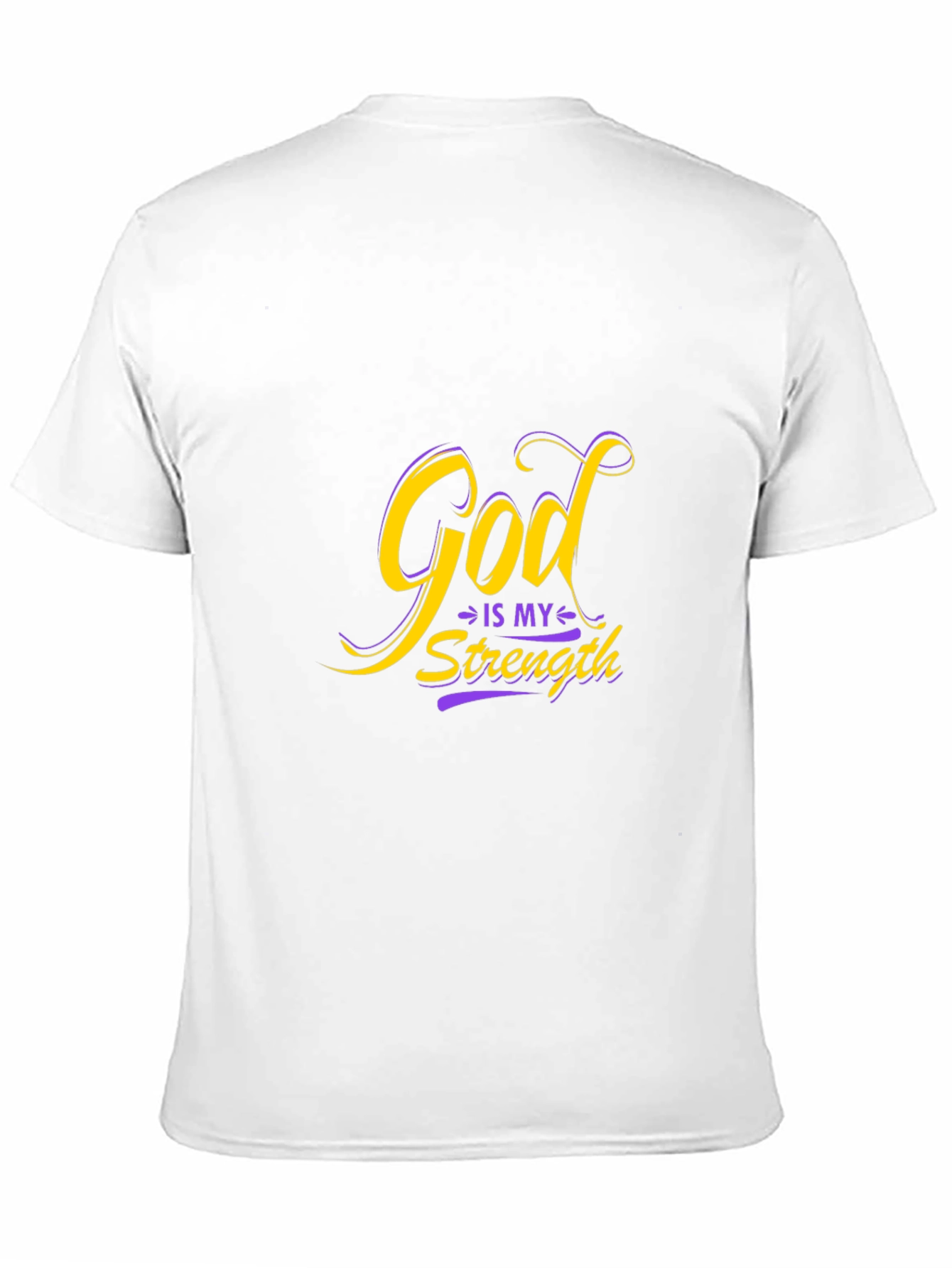 God is My Strength T-Shirt