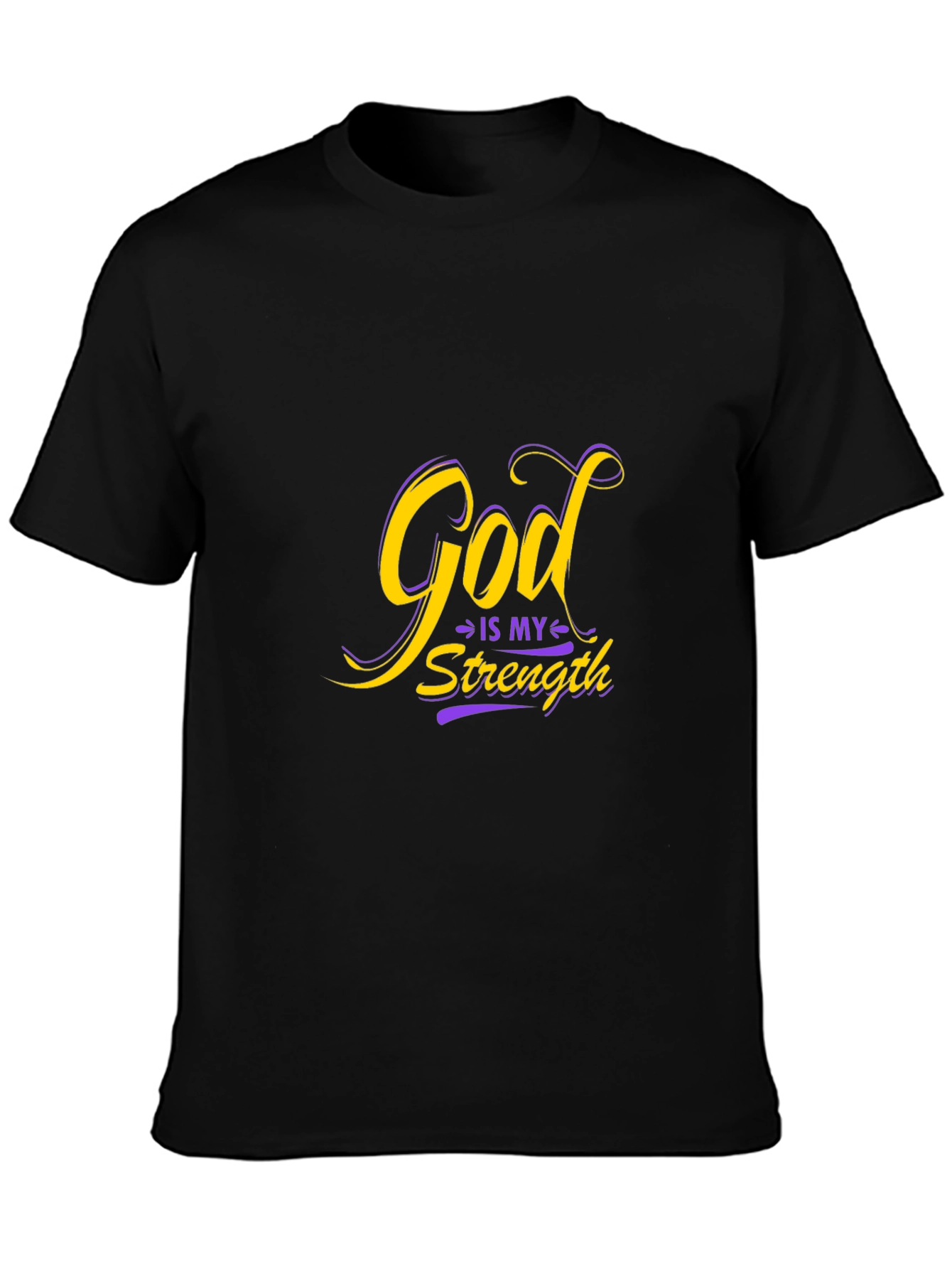 God is My Strength T-Shirt