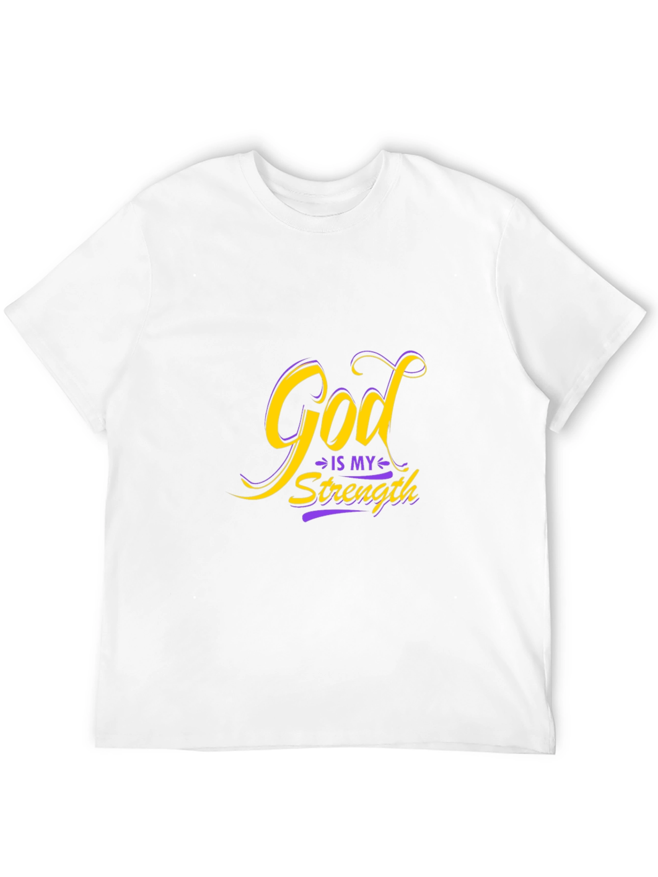 God is My Strength T-Shirt