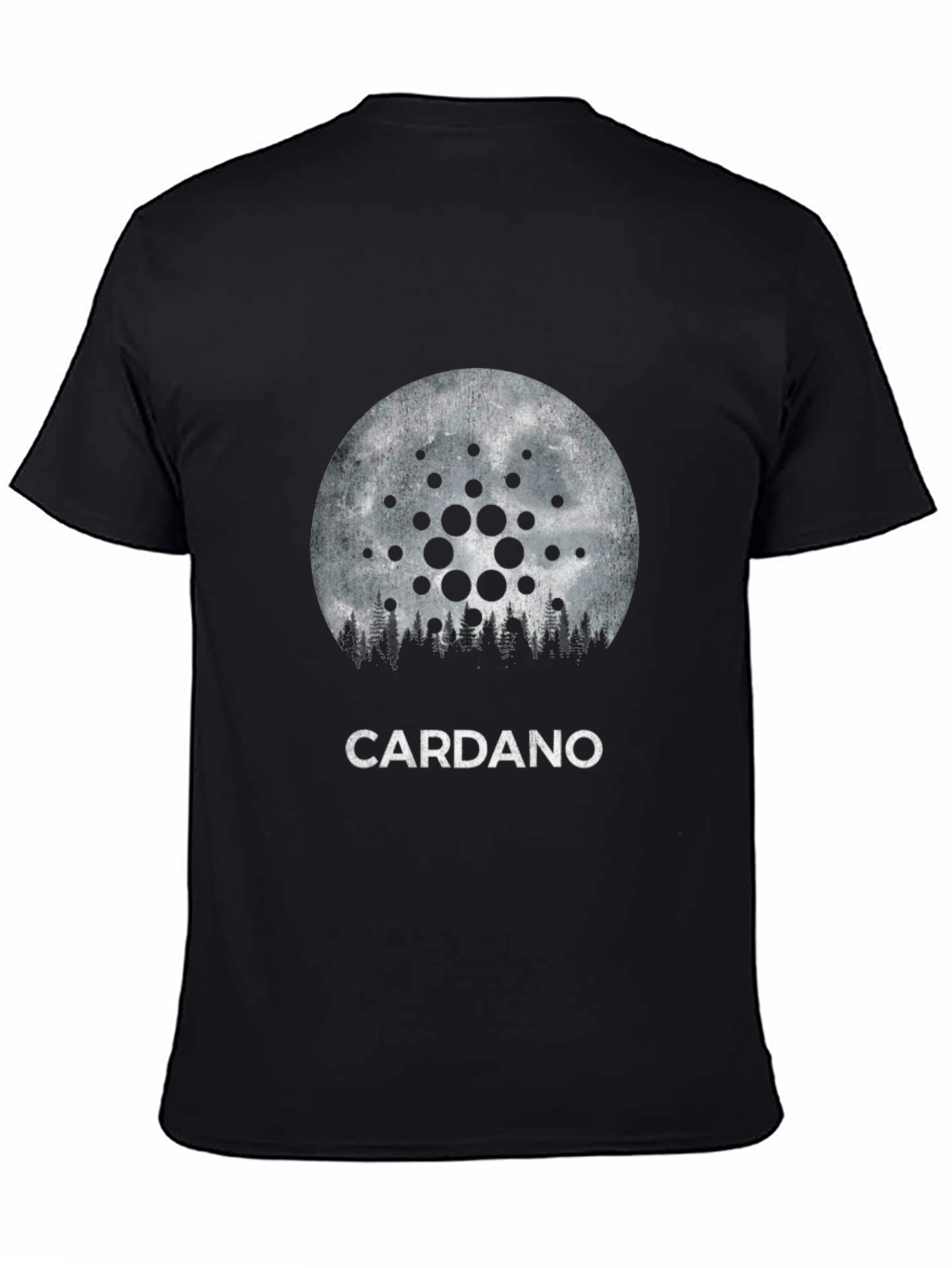 Cardano Moon Crypto T-Shirt