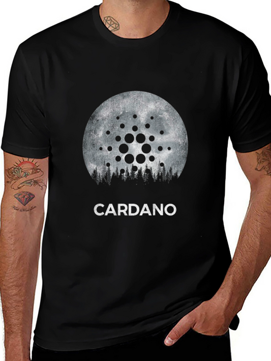 Cardano Moon Crypto T-Shirt