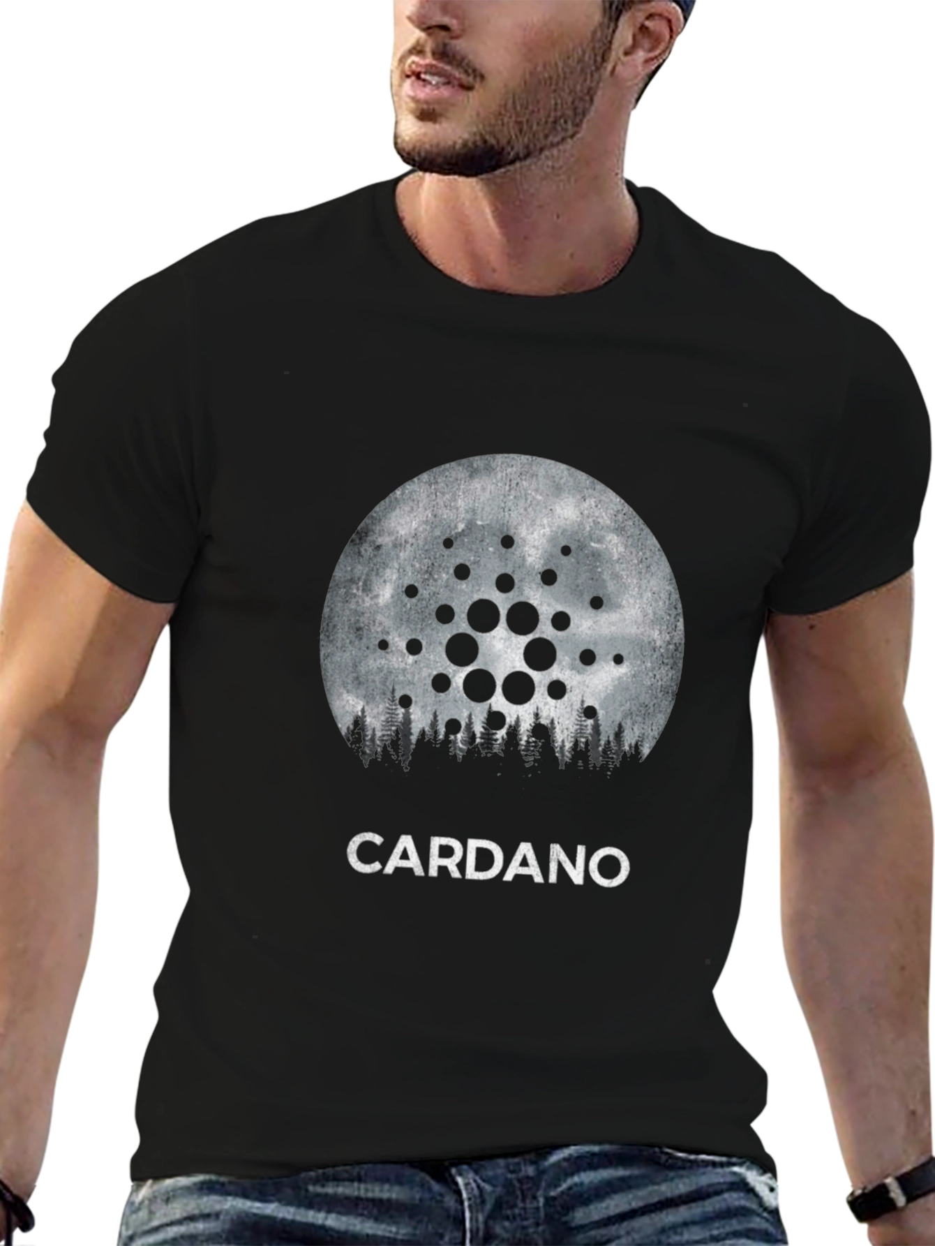 Cardano Moon Crypto T-Shirt