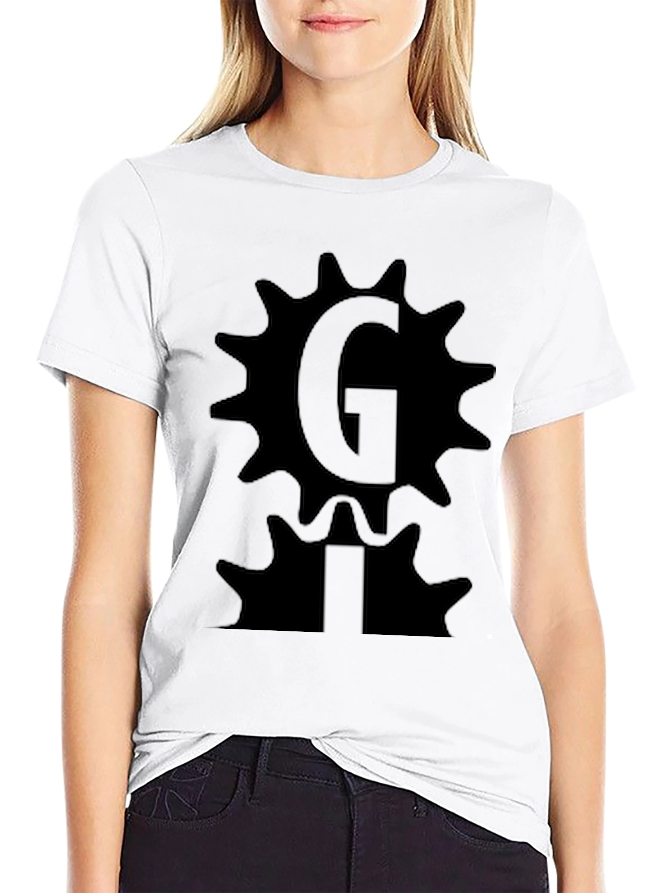Gear Initial T-Shirt - Graphic Tee