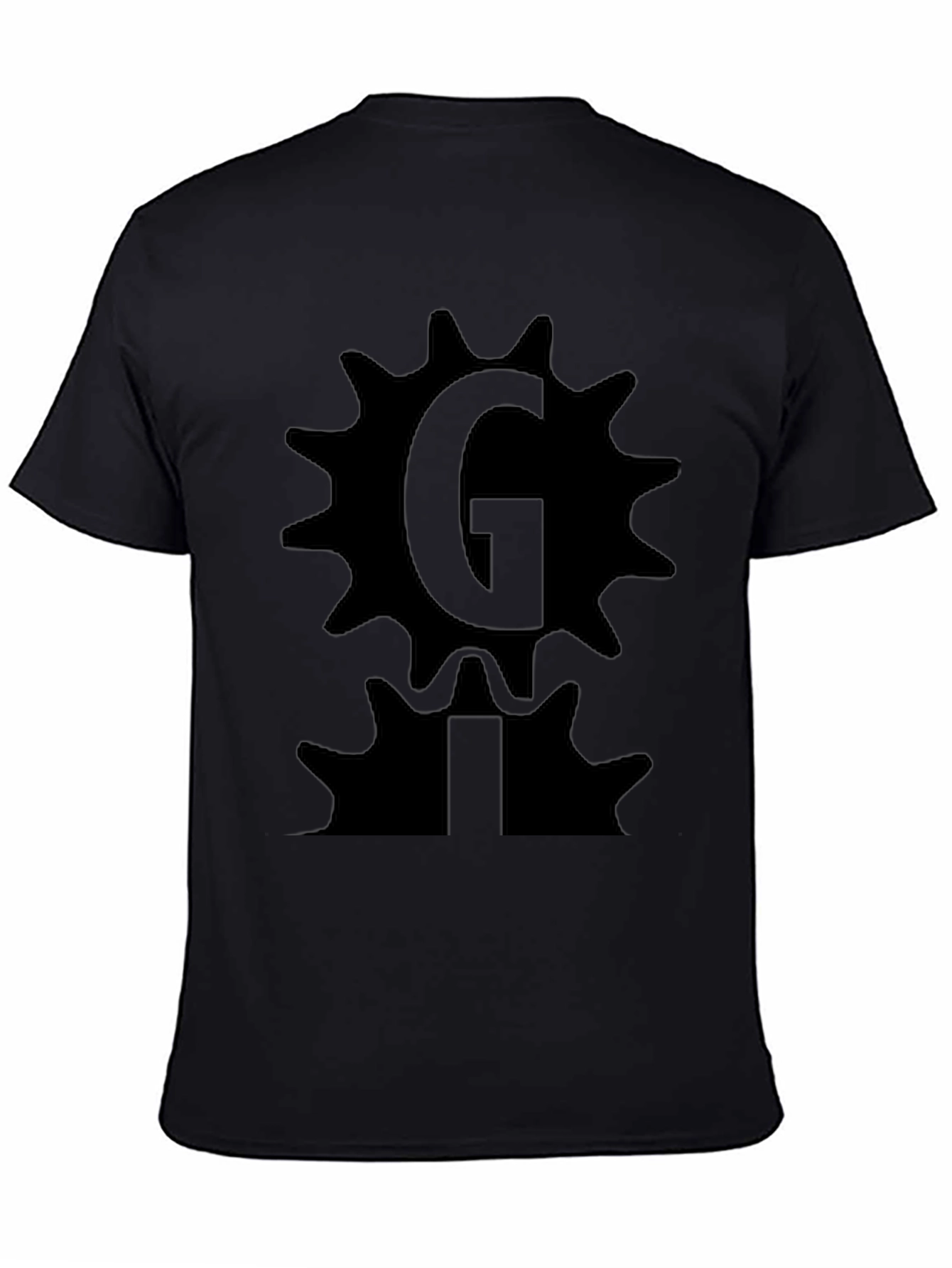 Gear Initial T-Shirt - Graphic Tee