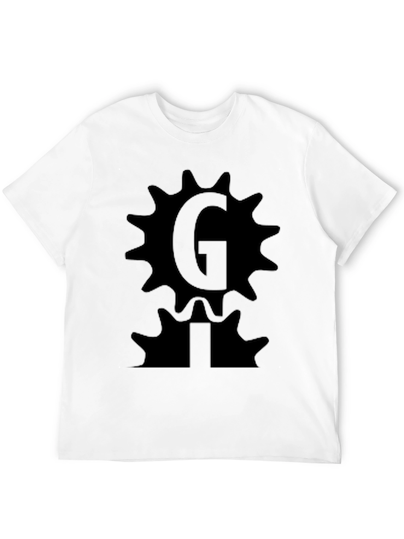 Gear Initial T-Shirt - Graphic Tee