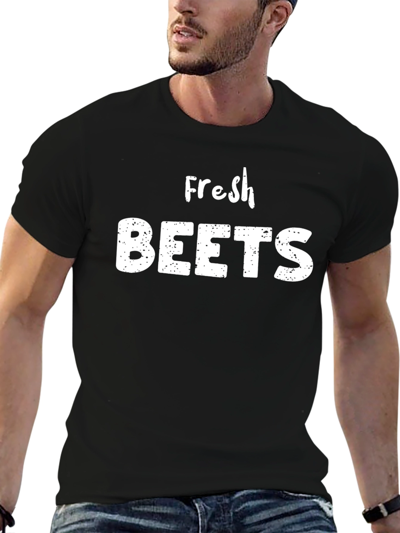 Fresh Beets Graphic T-Shirt - Black