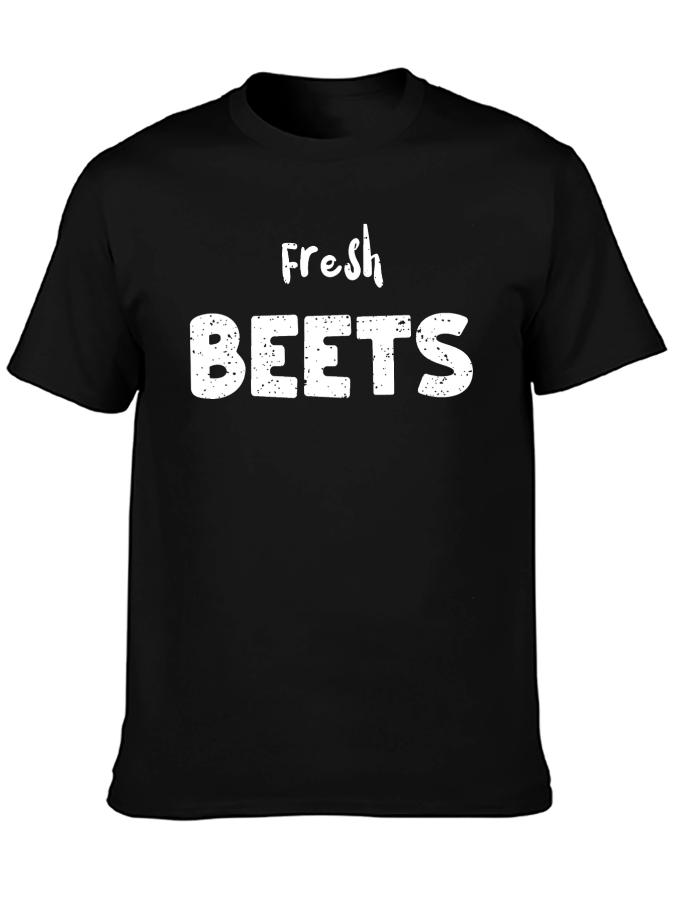 Fresh Beets Graphic T-Shirt - Black
