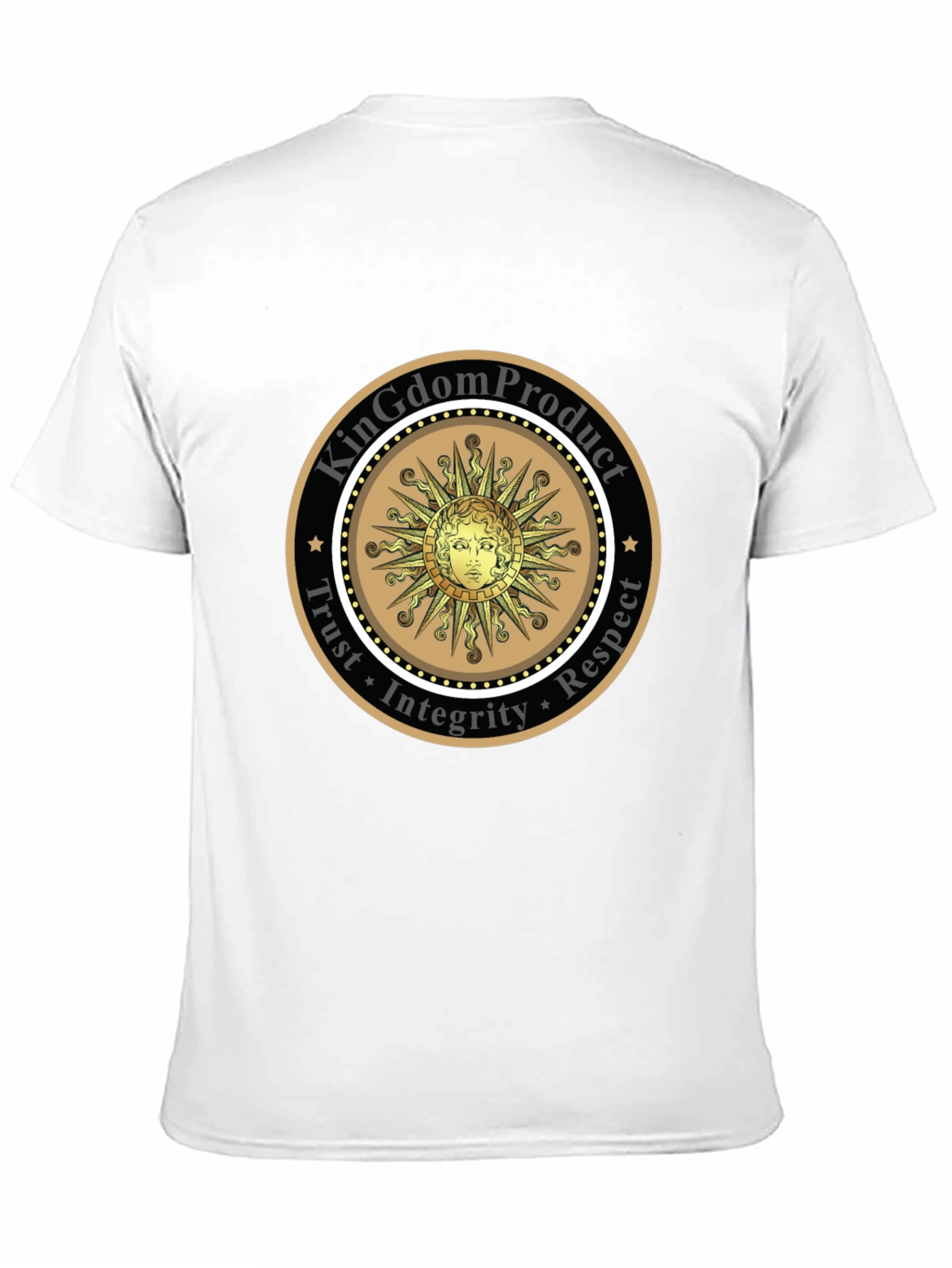 Kingdom Product T-Shirt - Trust Integrity Respect