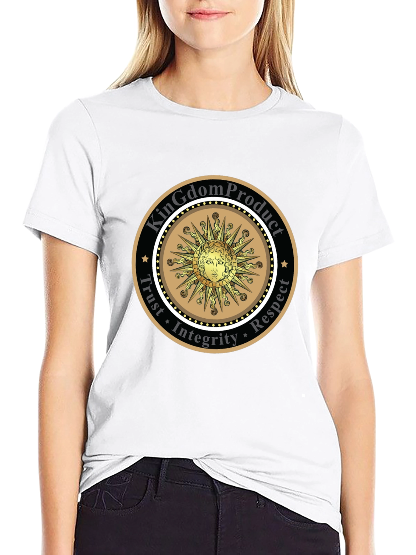 Kingdom Product T-Shirt - Trust Integrity Respect