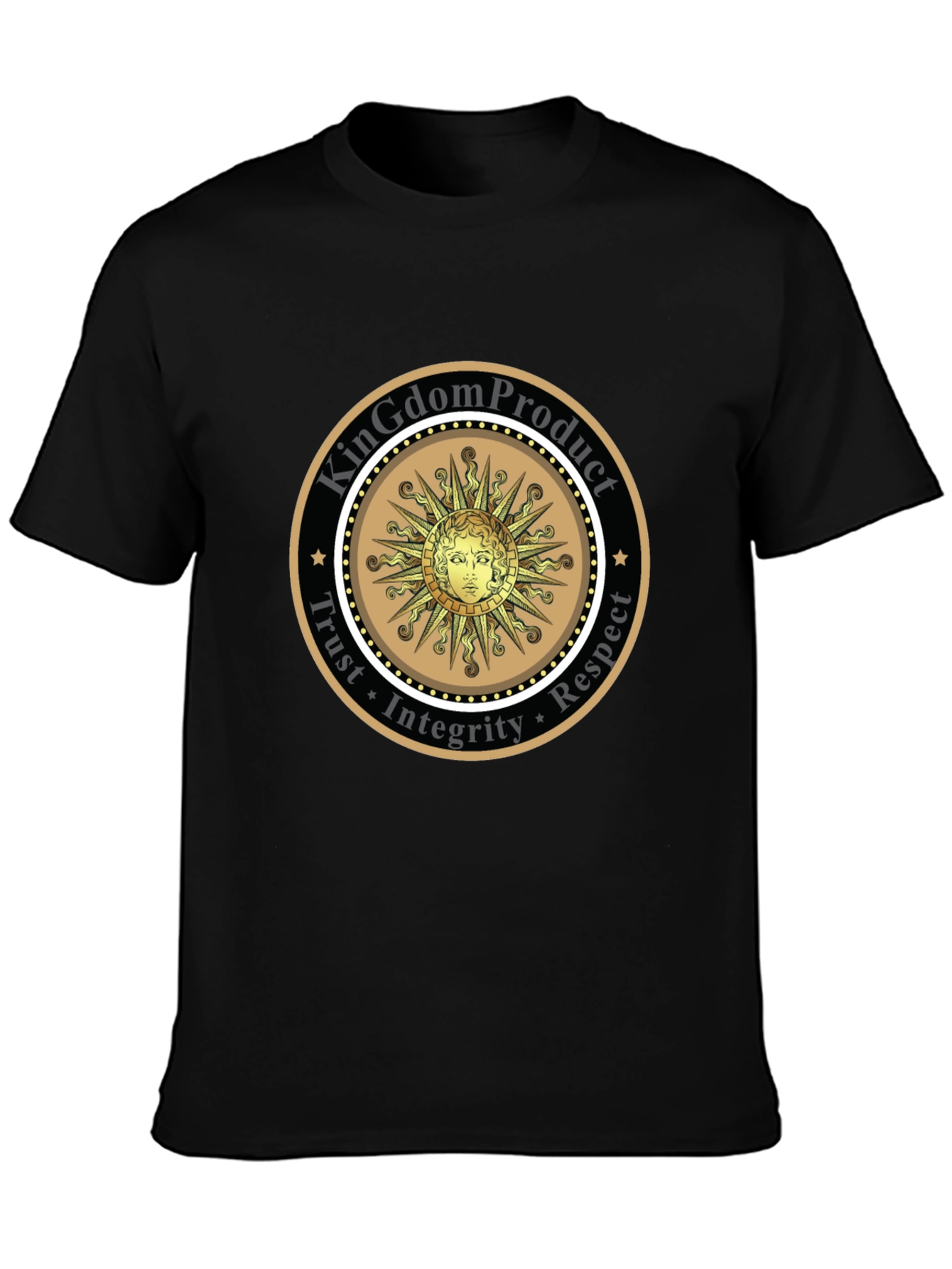 Kingdom Product T-Shirt - Trust Integrity Respect