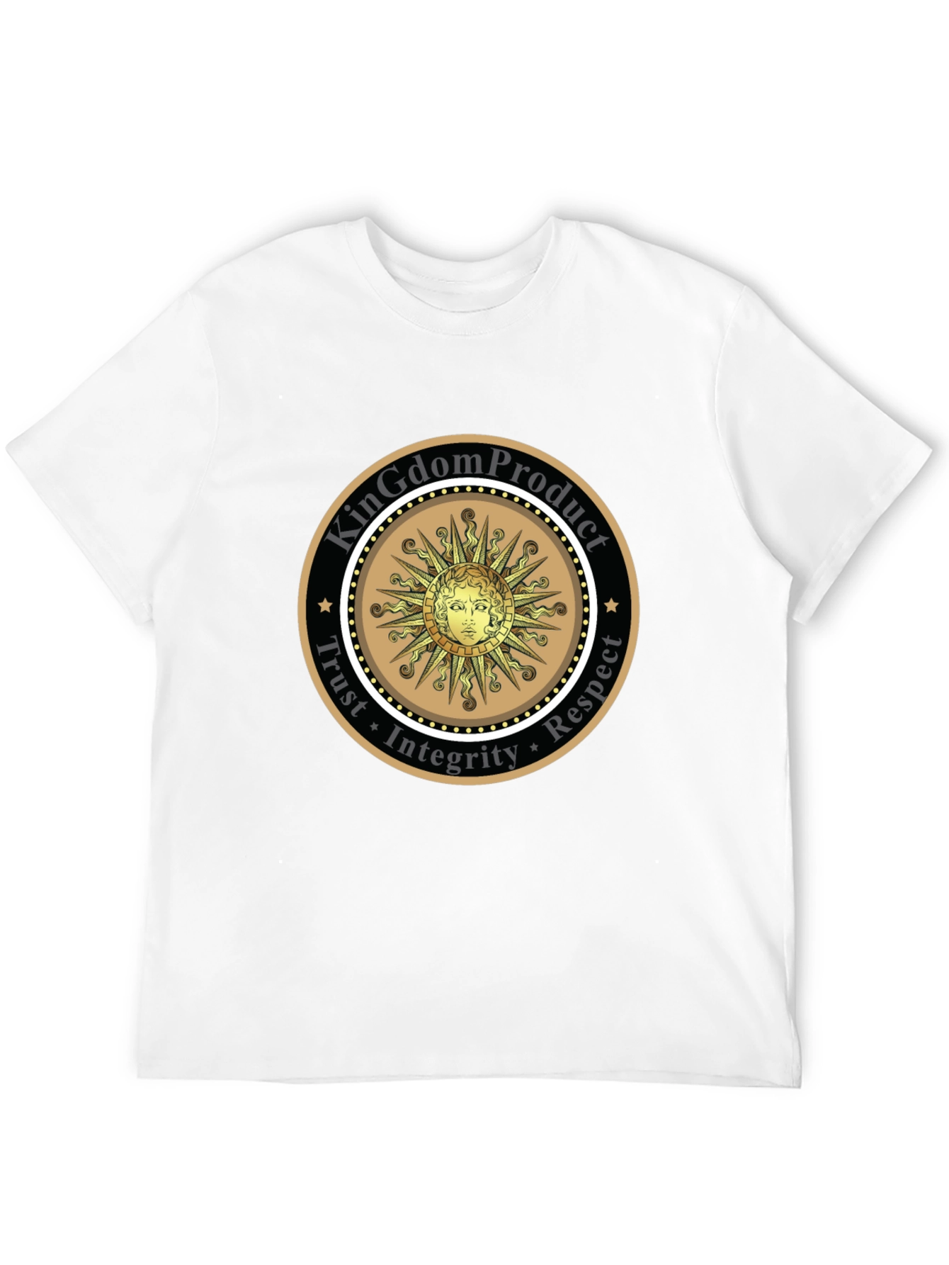 Kingdom Product T-Shirt - Trust Integrity Respect