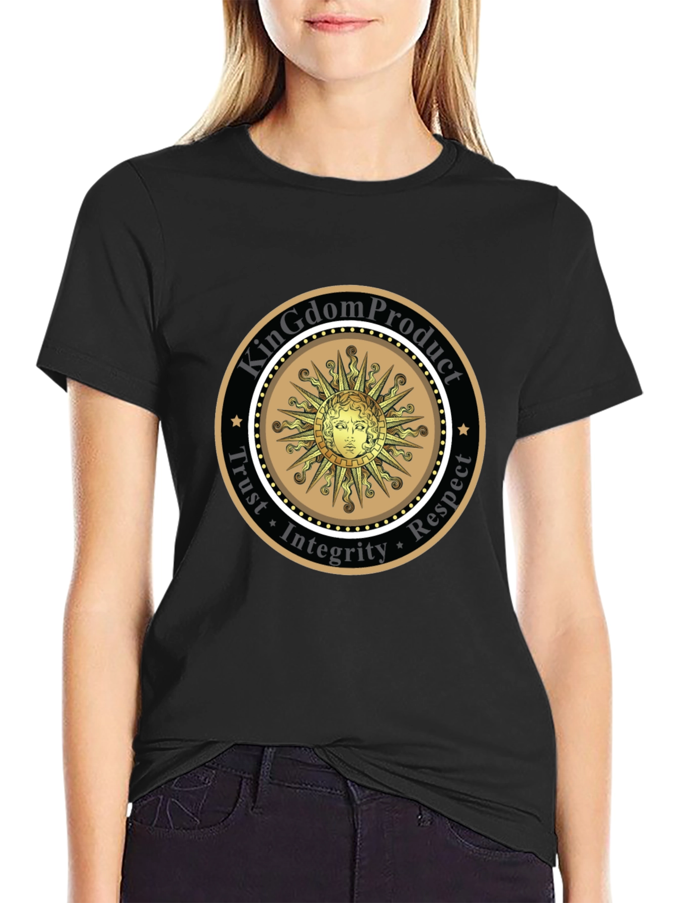 Kingdom Product T-Shirt - Trust Integrity Respect
