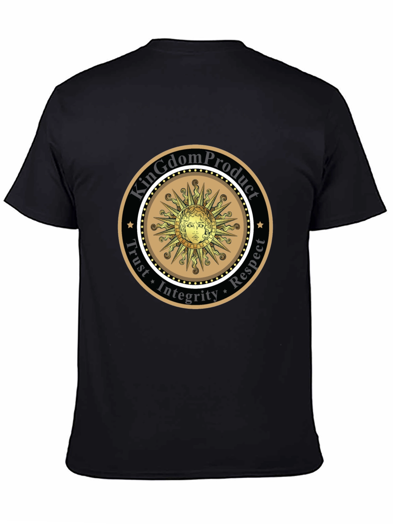Kingdom Product T-Shirt - Trust Integrity Respect