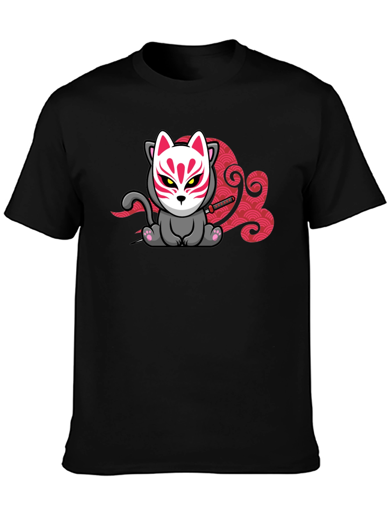 Ninja Cat T-Shirt