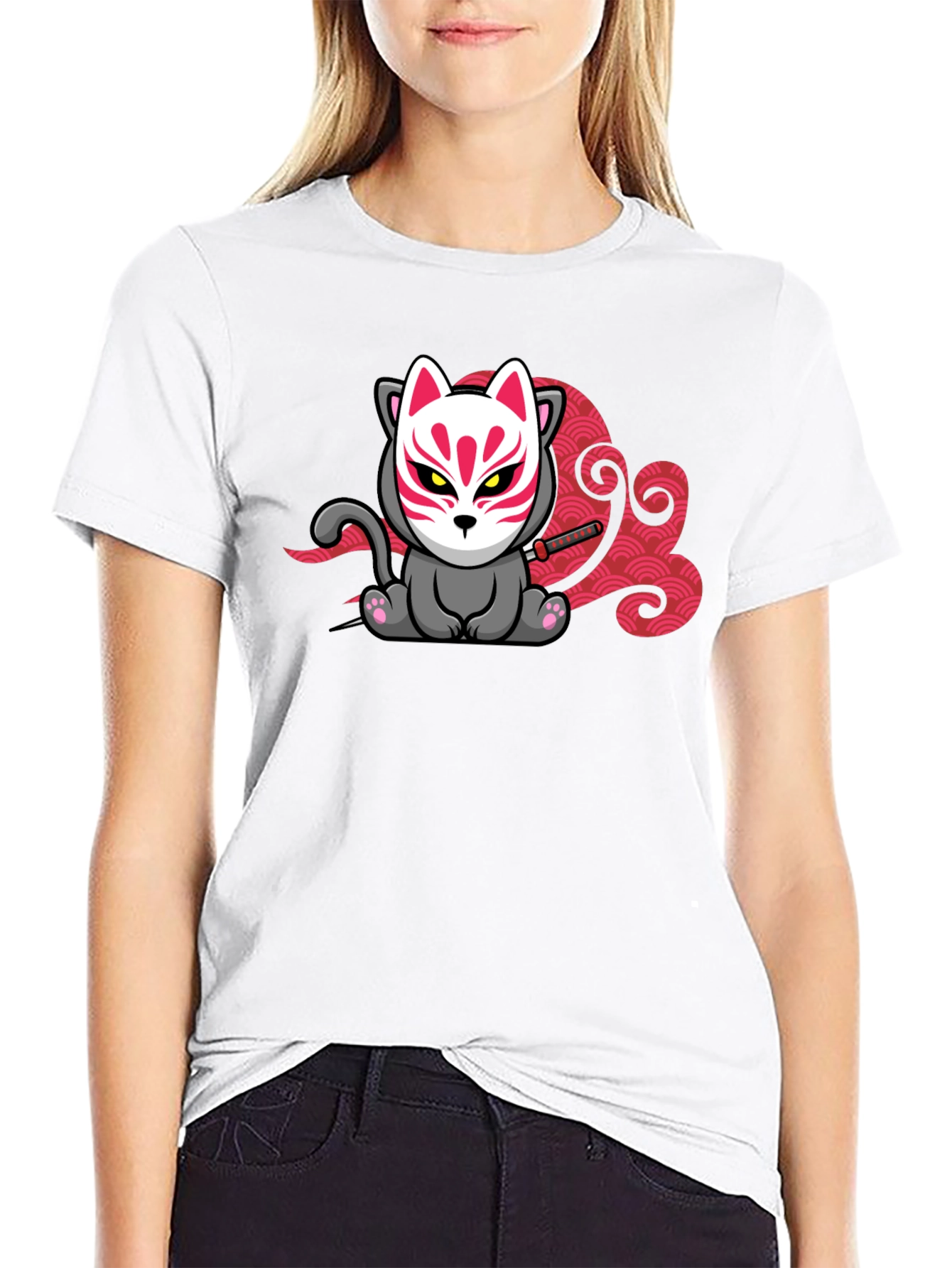 Ninja Cat T-Shirt