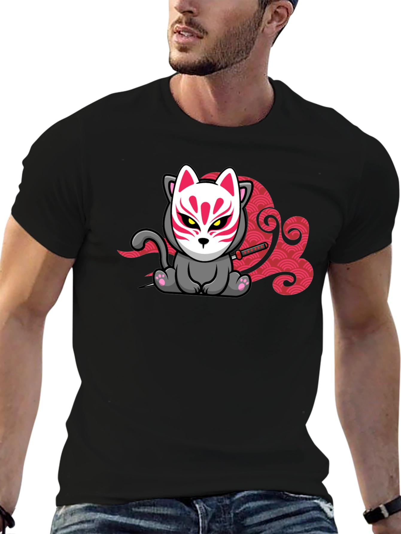 Ninja Cat T-Shirt