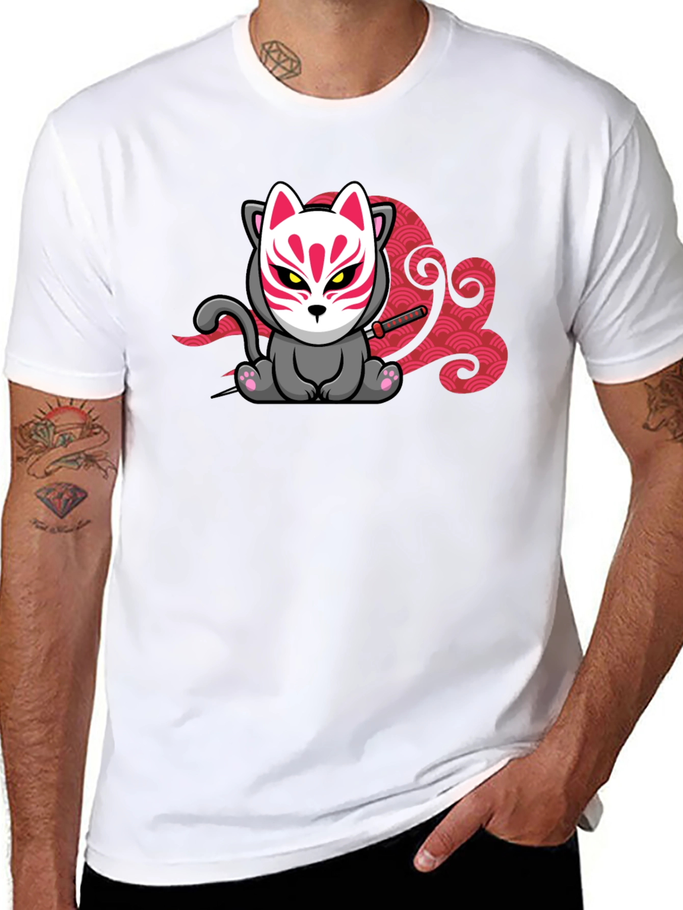 Ninja Cat T-Shirt