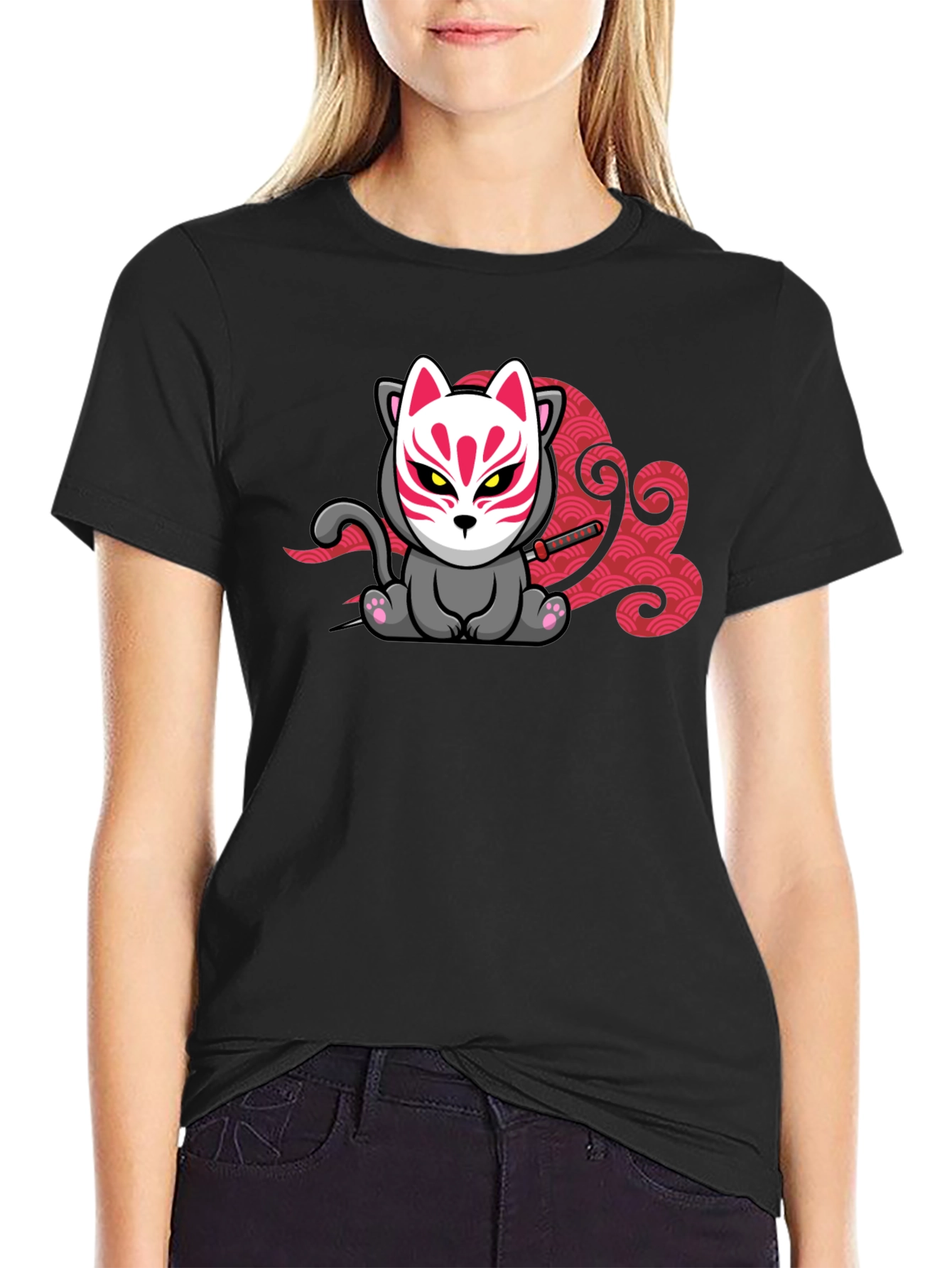 Ninja Cat T-Shirt
