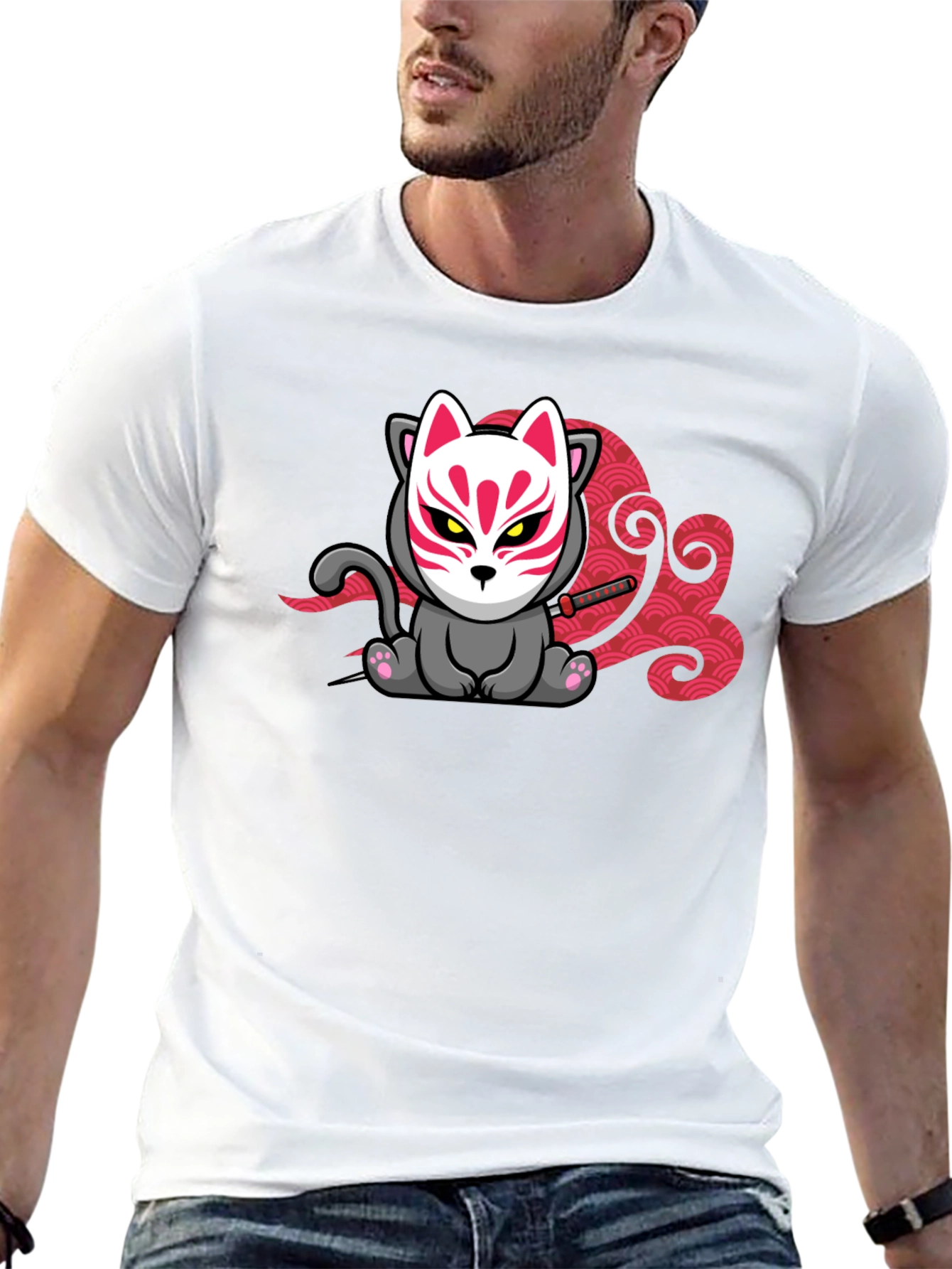 Ninja Cat T-Shirt