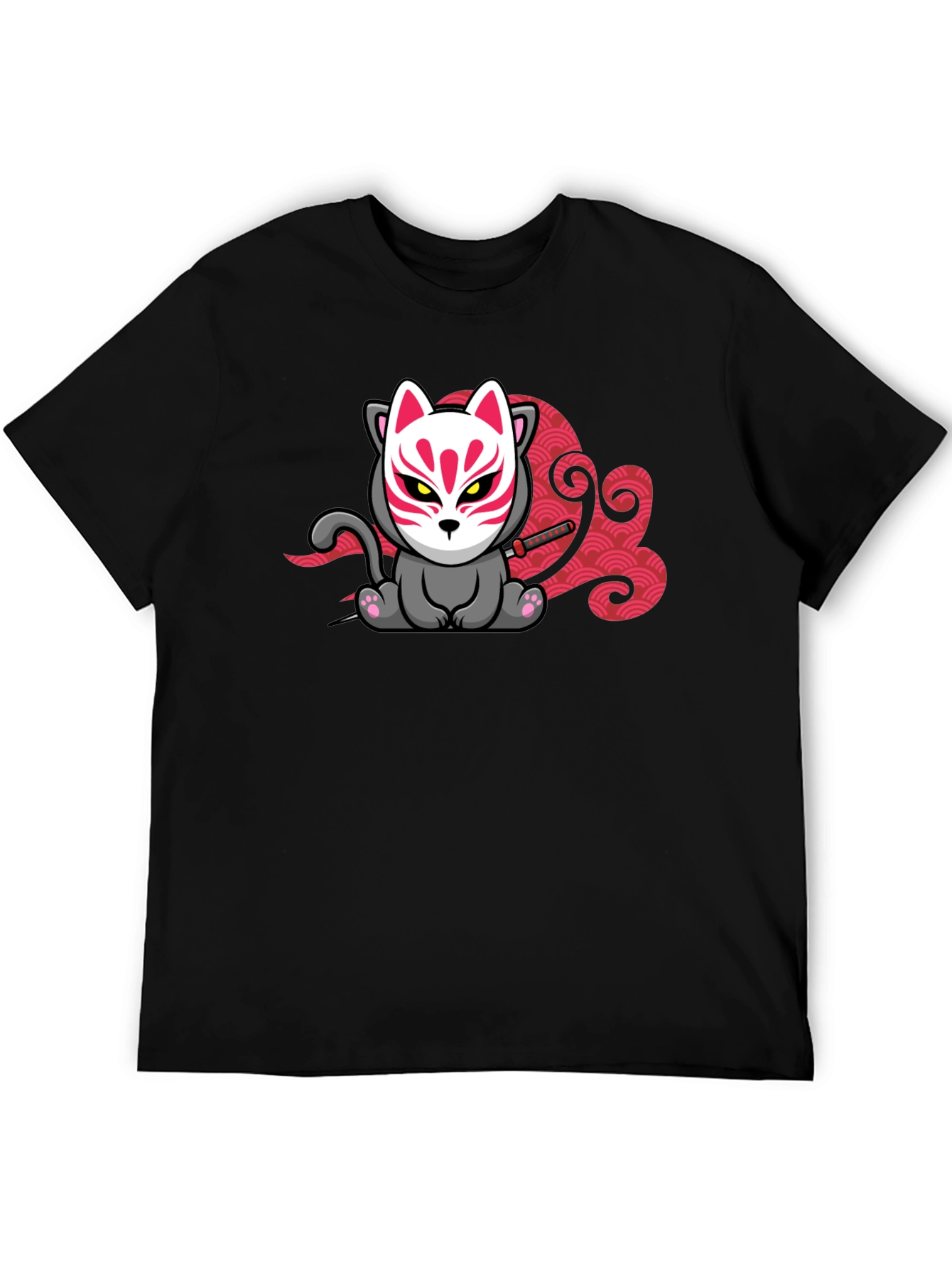 Ninja Cat T-Shirt