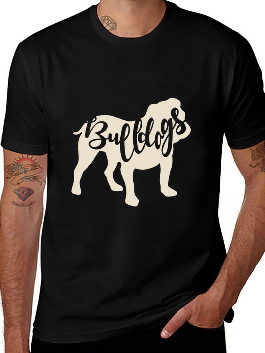 Bulldogs Graphic T-Shirt - Black