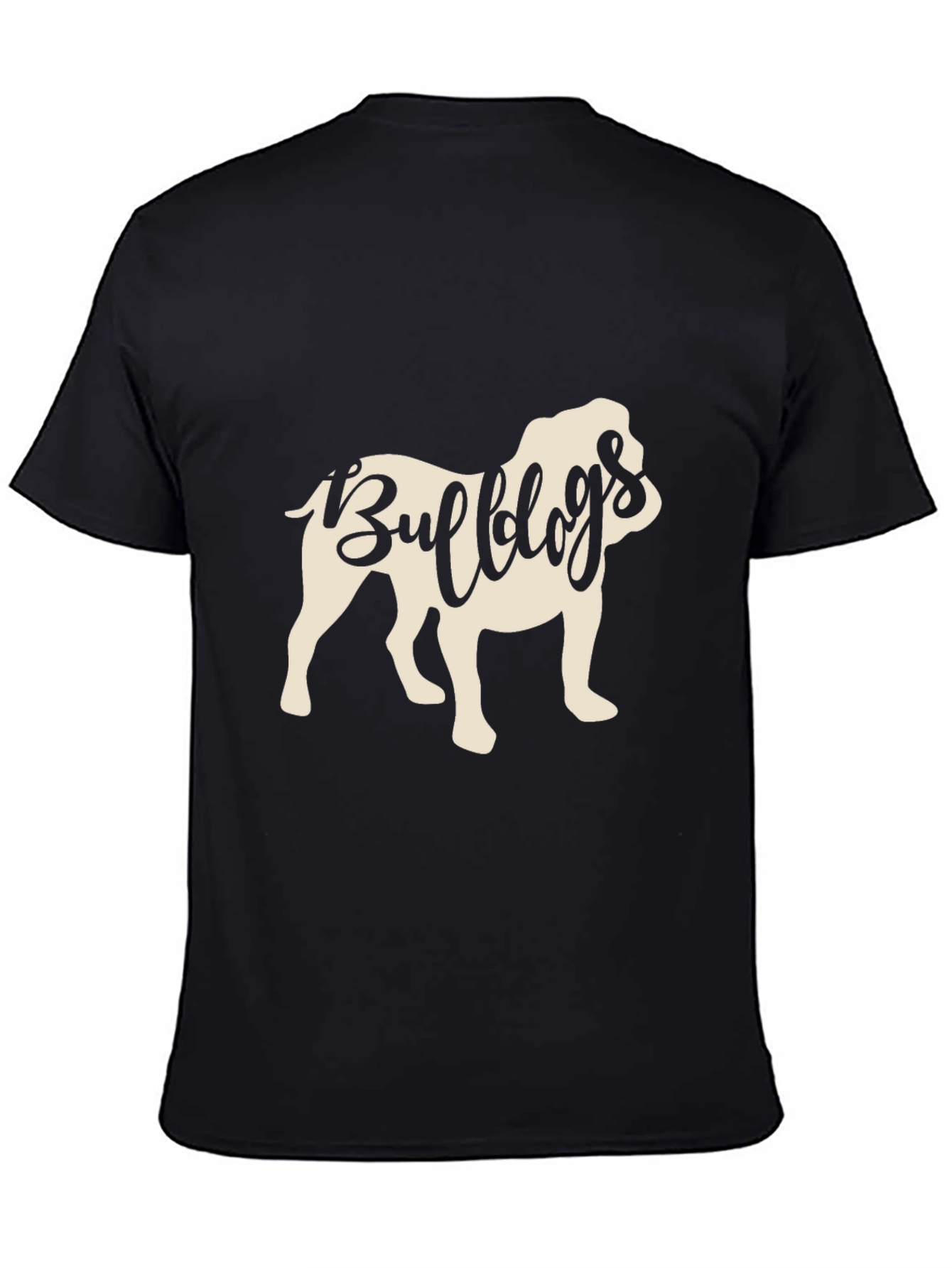 Bulldogs Graphic T-Shirt - Black