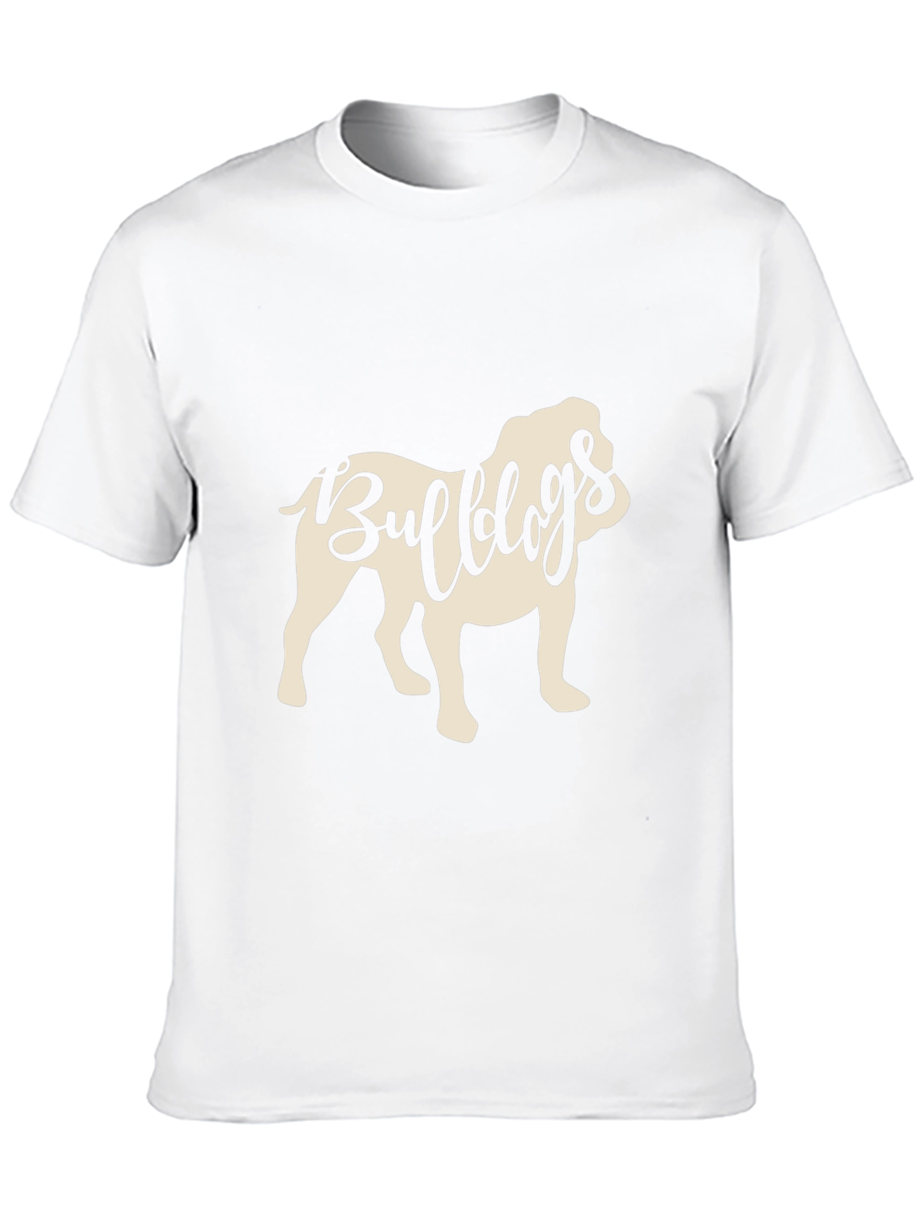 Bulldogs Graphic T-Shirt - Black