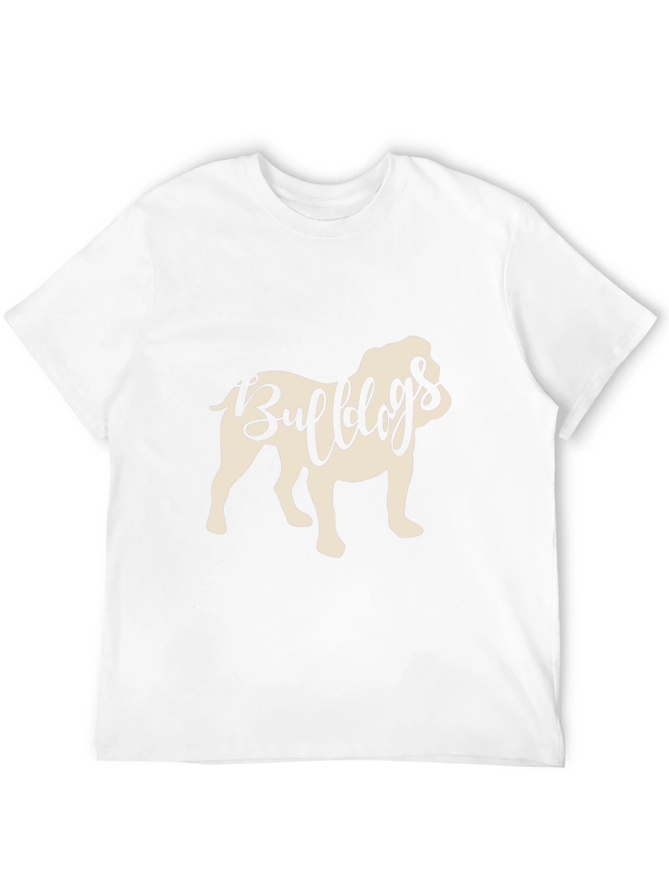 Bulldogs Graphic T-Shirt - Black