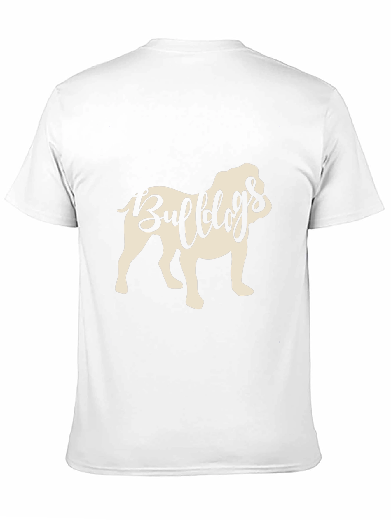 Bulldogs Graphic T-Shirt - Black