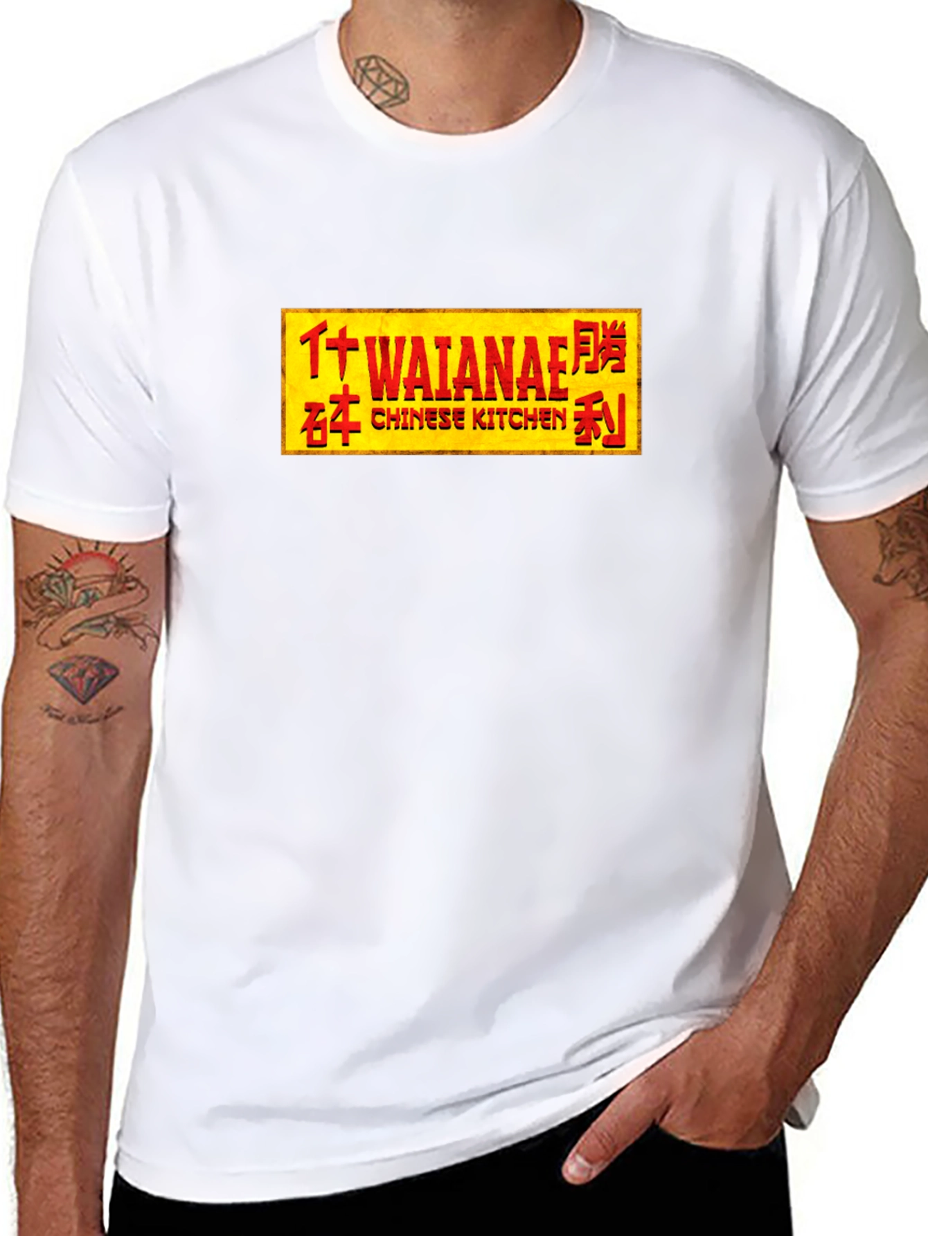 Waianae Chinese Kitchen T-Shirt