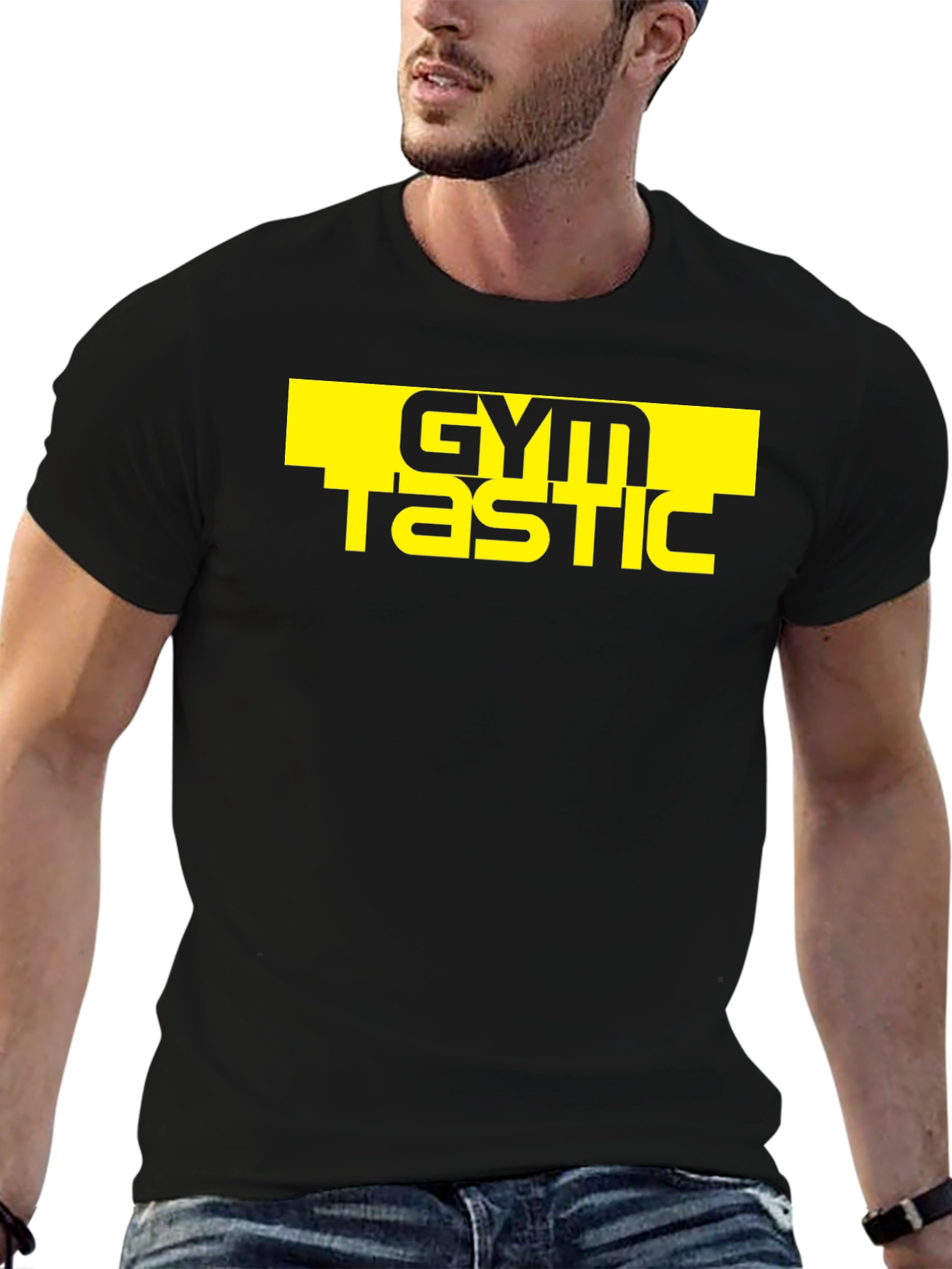 Gymtastic Black T-Shirt