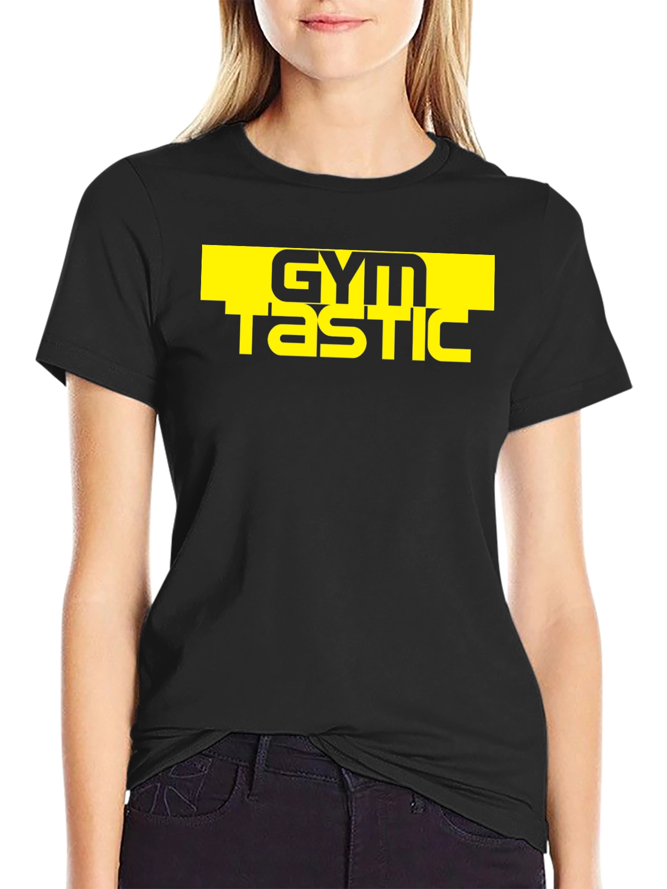 Gymtastic Black T-Shirt