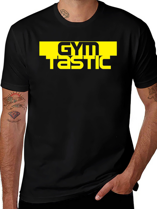Gymtastic Black T-Shirt
