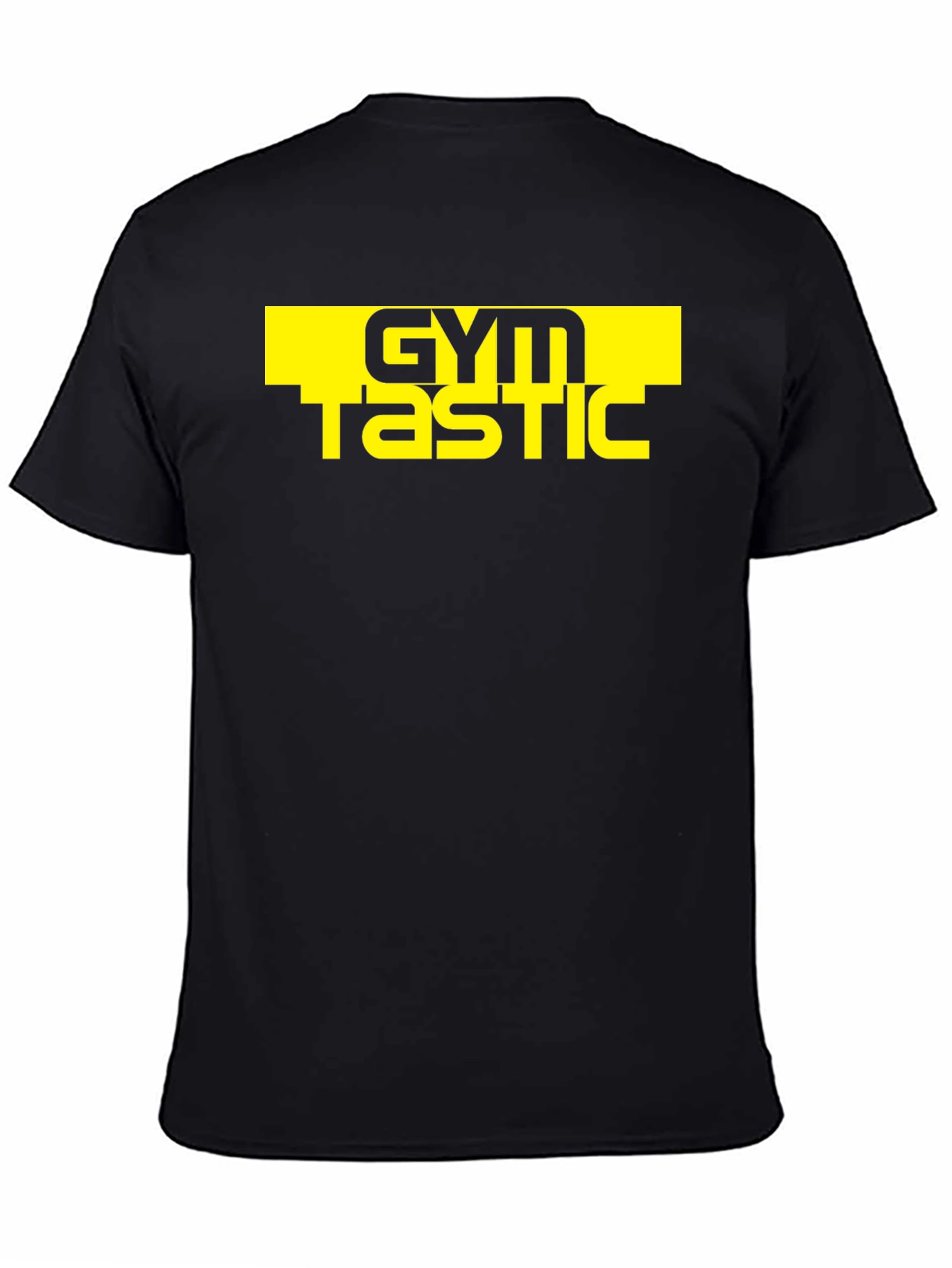 Gymtastic Black T-Shirt