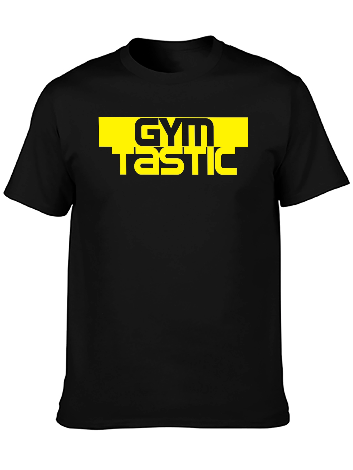 Gymtastic Black T-Shirt