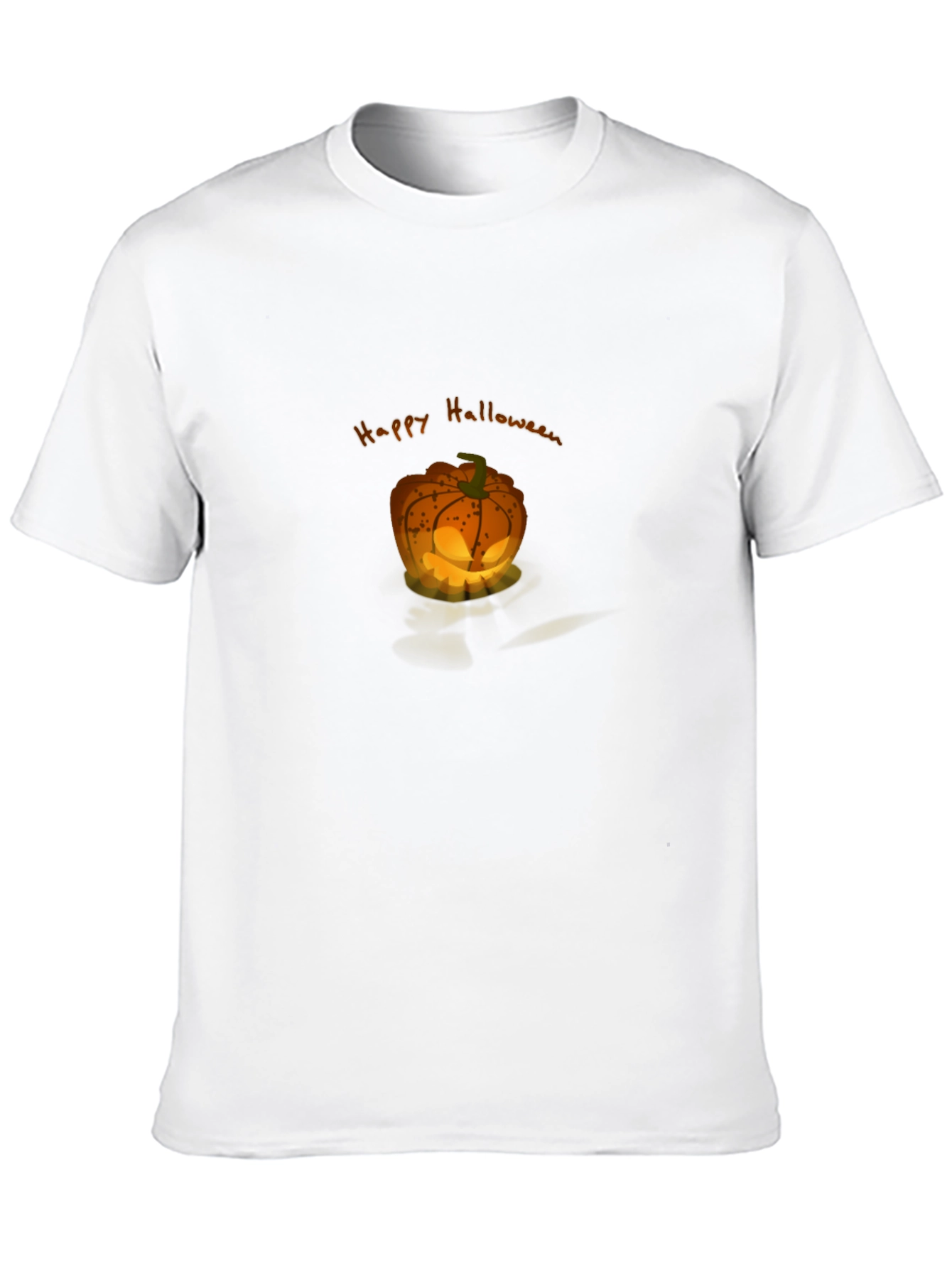 Happy Halloween Pumpkin T-Shirt