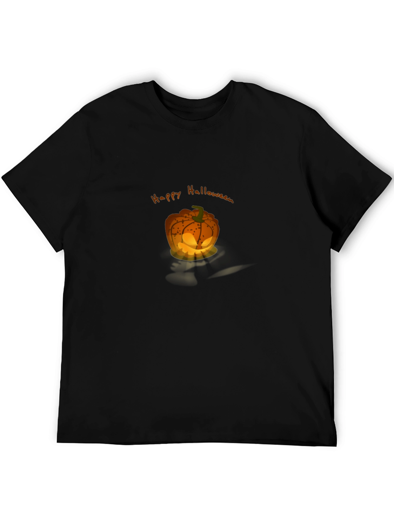 Happy Halloween Pumpkin T-Shirt