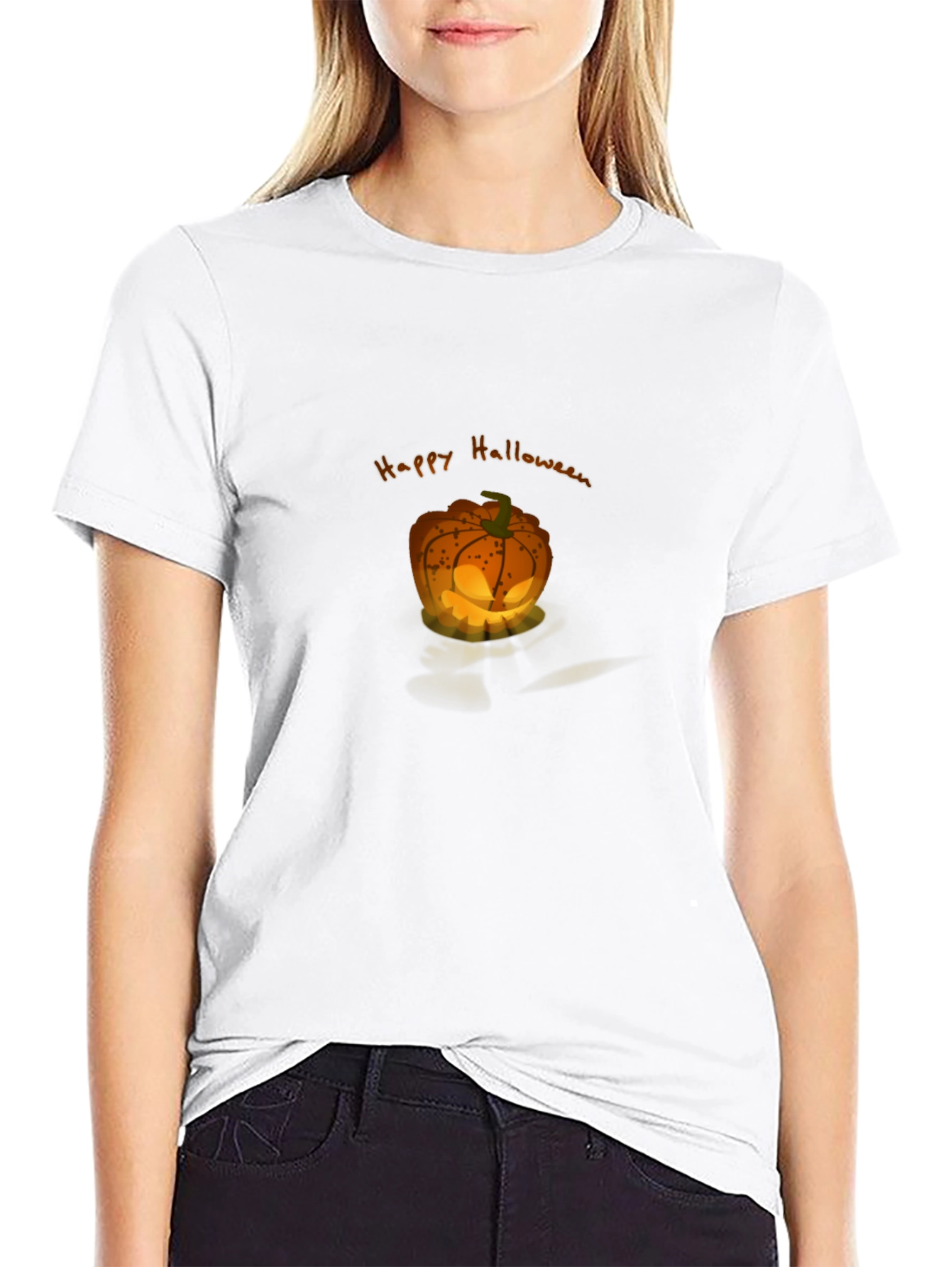 Happy Halloween Pumpkin T-Shirt
