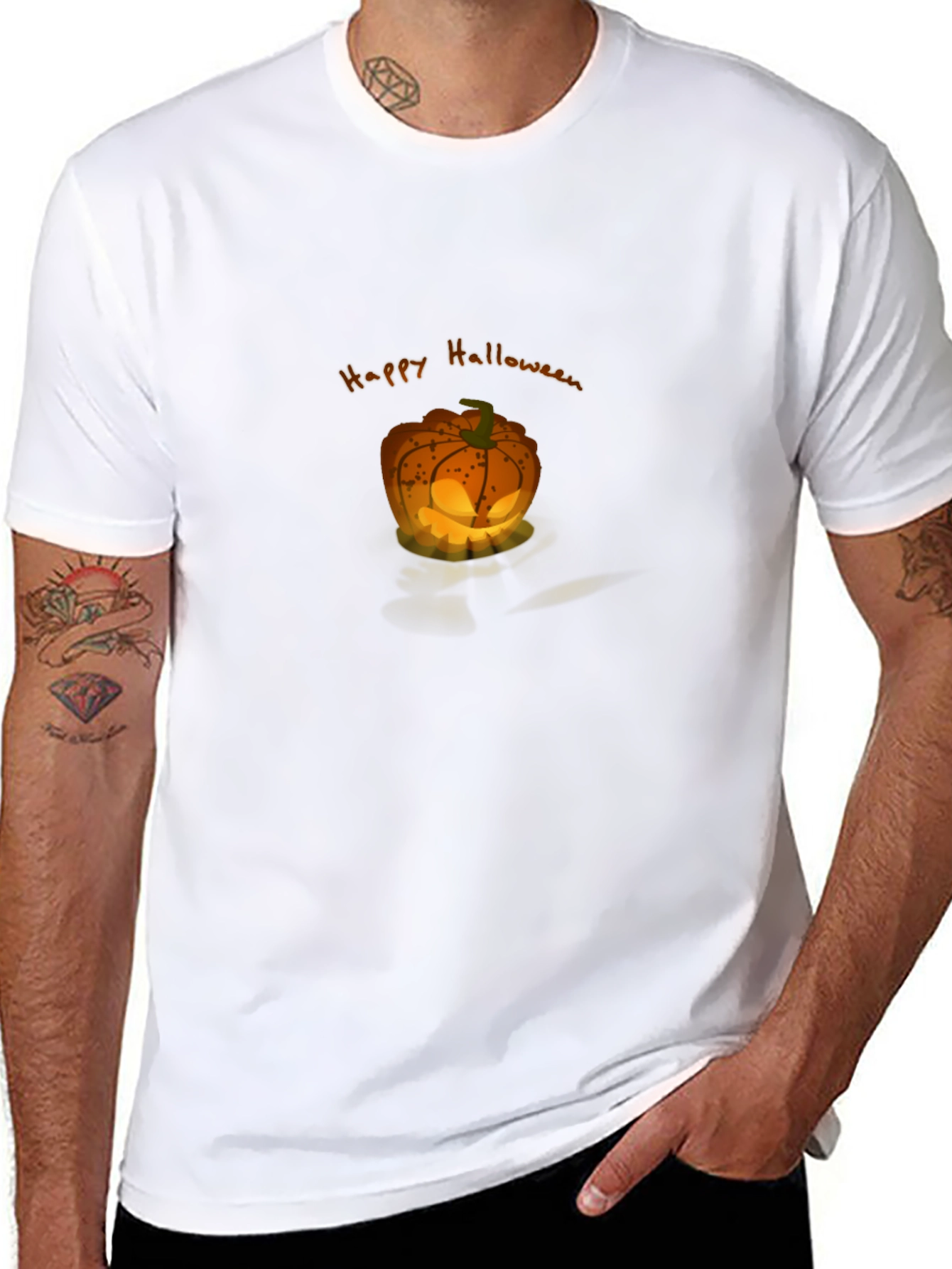 Happy Halloween Pumpkin T-Shirt