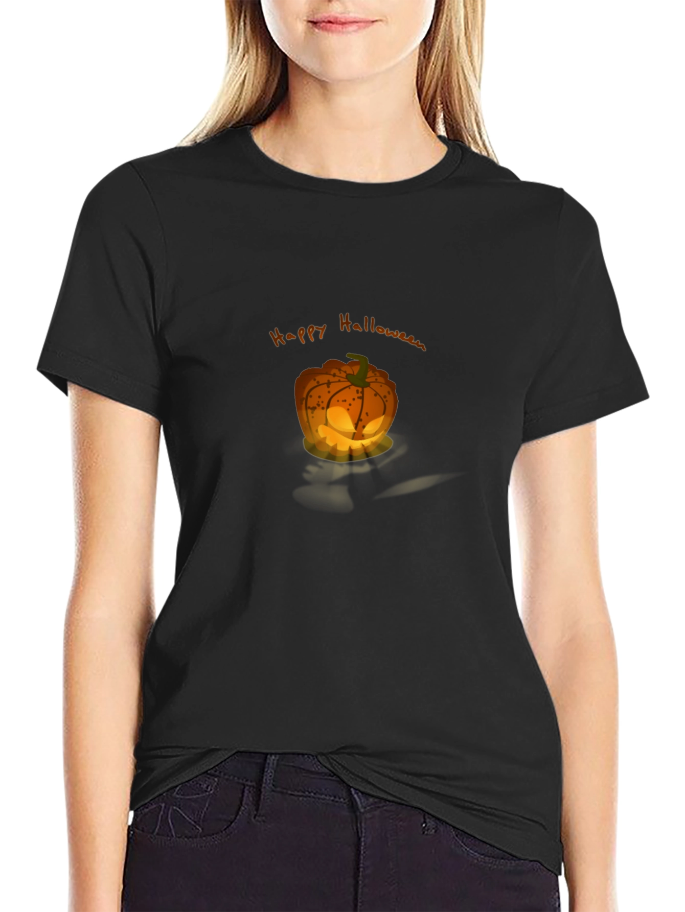 Happy Halloween Pumpkin T-Shirt