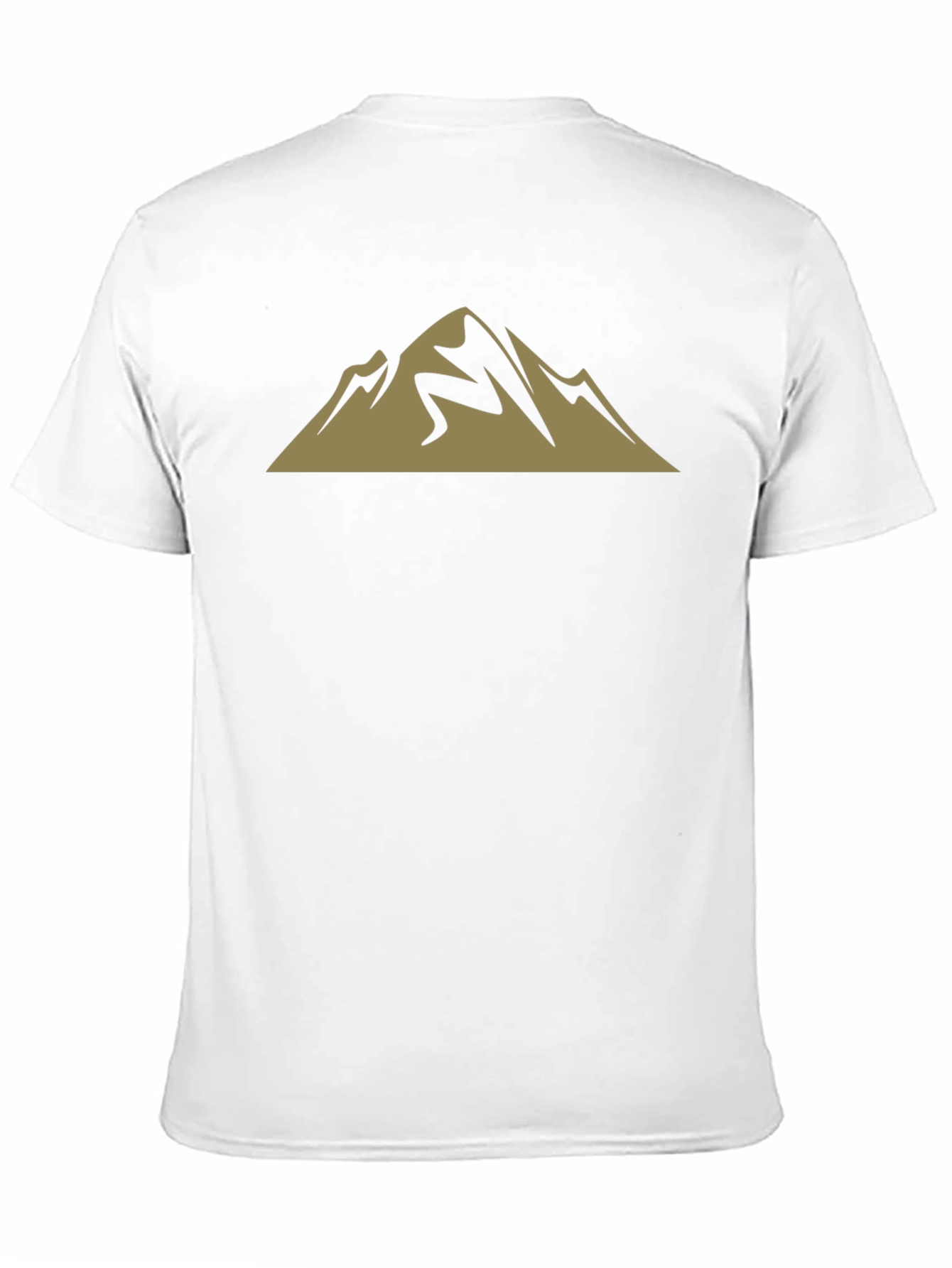 Black T-Shirt Mountain Climber Graphic Tee