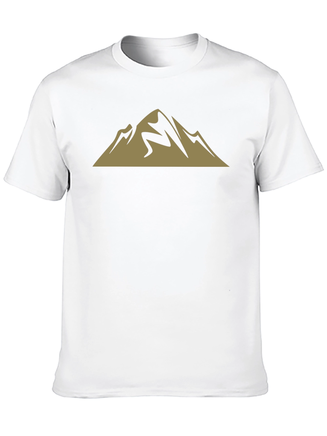 Black T-Shirt Mountain Climber Graphic Tee