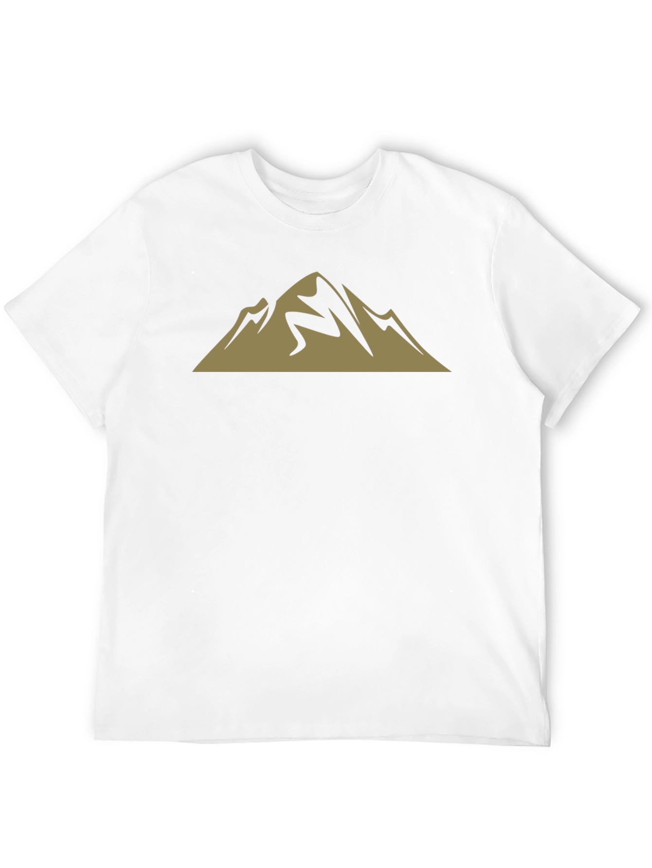 Black T-Shirt Mountain Climber Graphic Tee