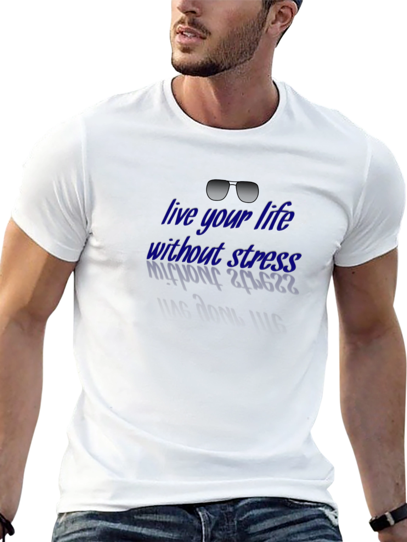 Live Life Without Stress T-Shirt