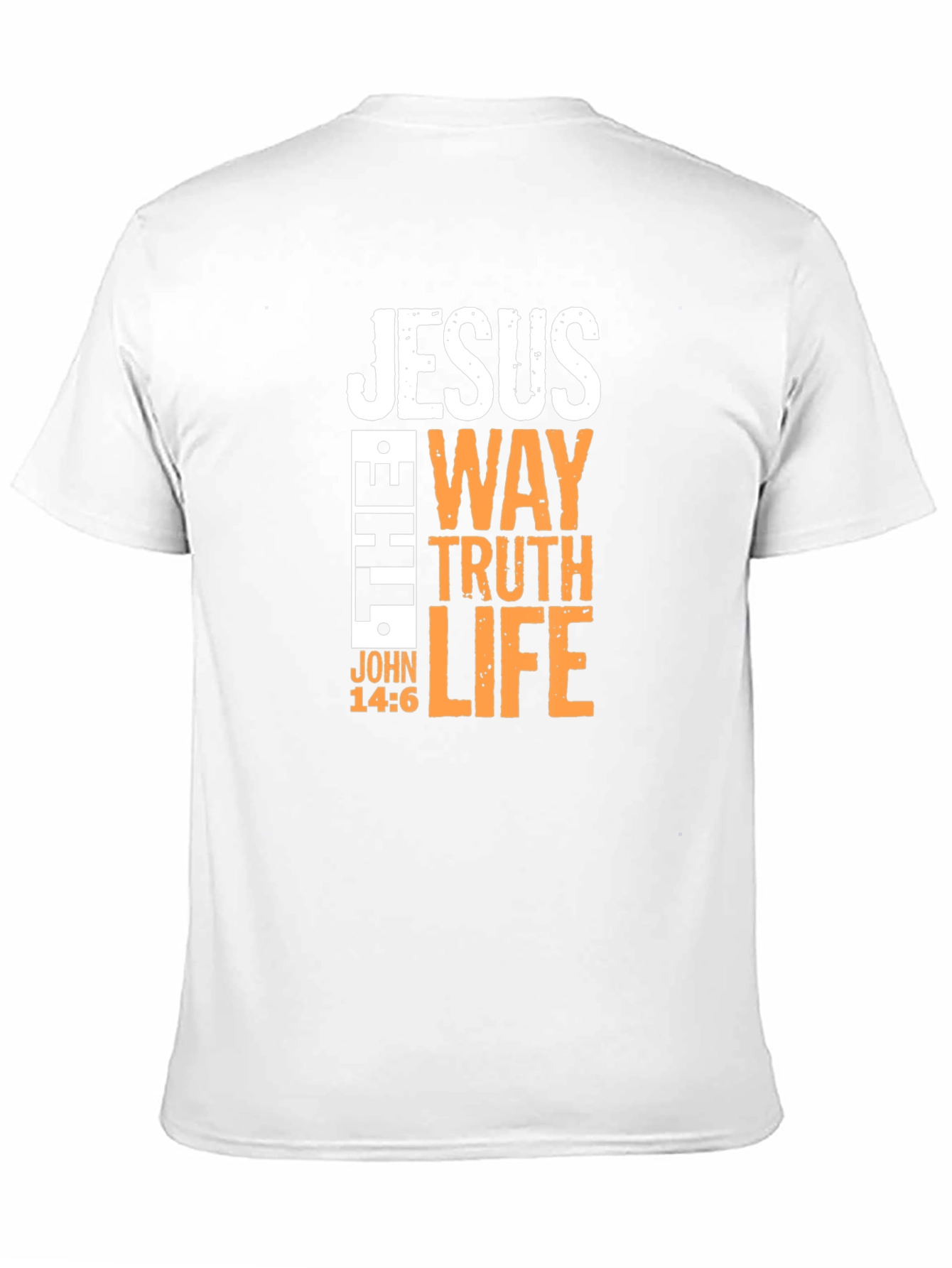 Jesus The Way Truth Life T-Shirt - Christian Apparel