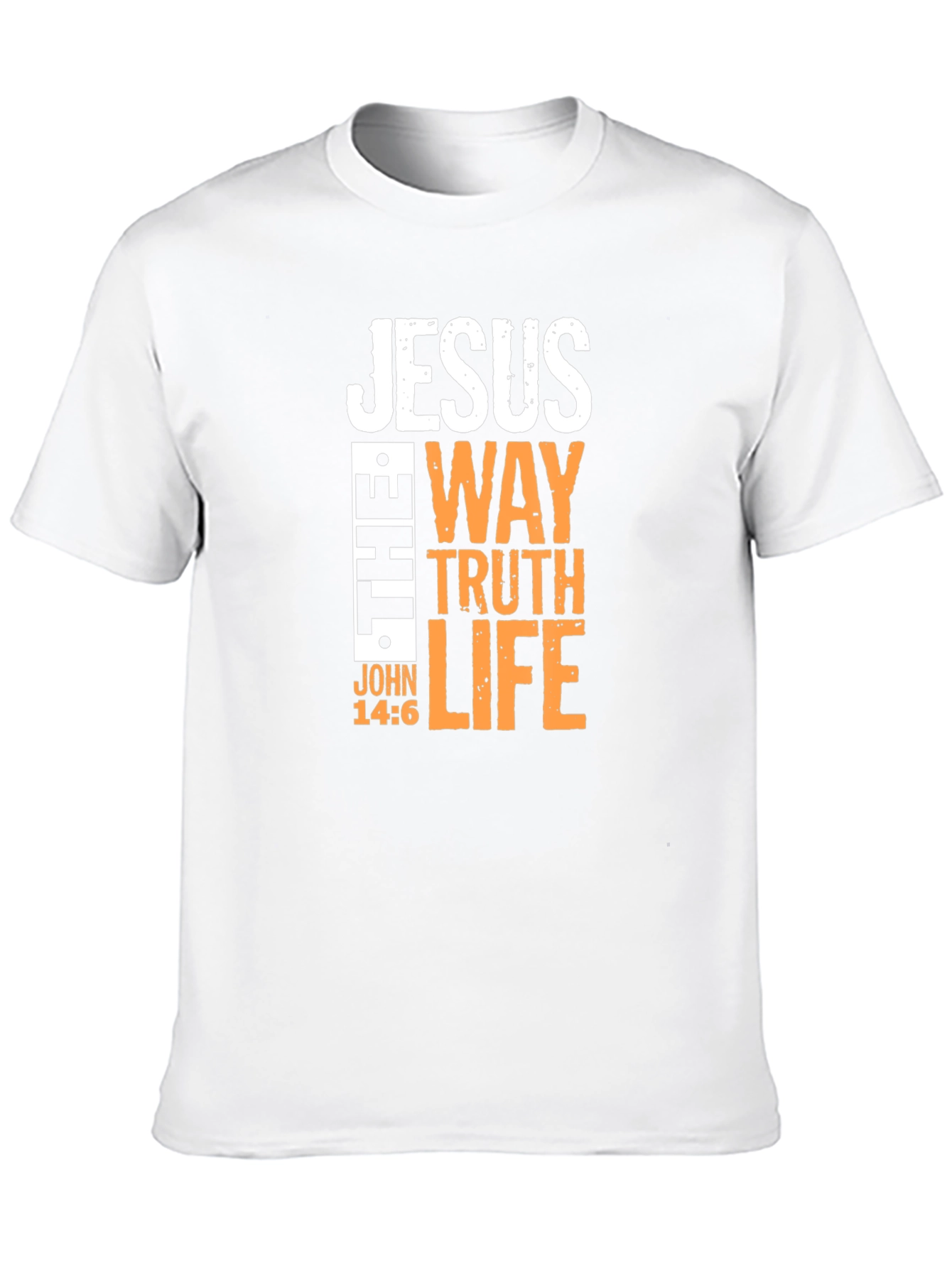 Jesus The Way Truth Life T-Shirt - Christian Apparel