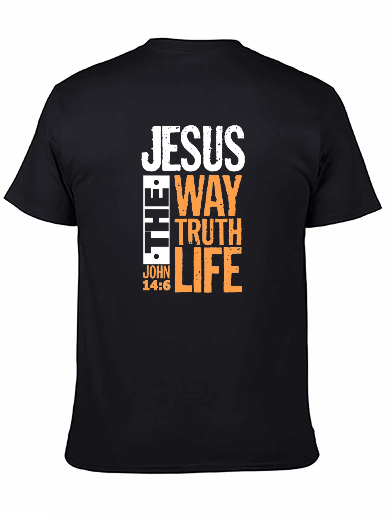 Jesus The Way Truth Life T-Shirt - Christian Apparel