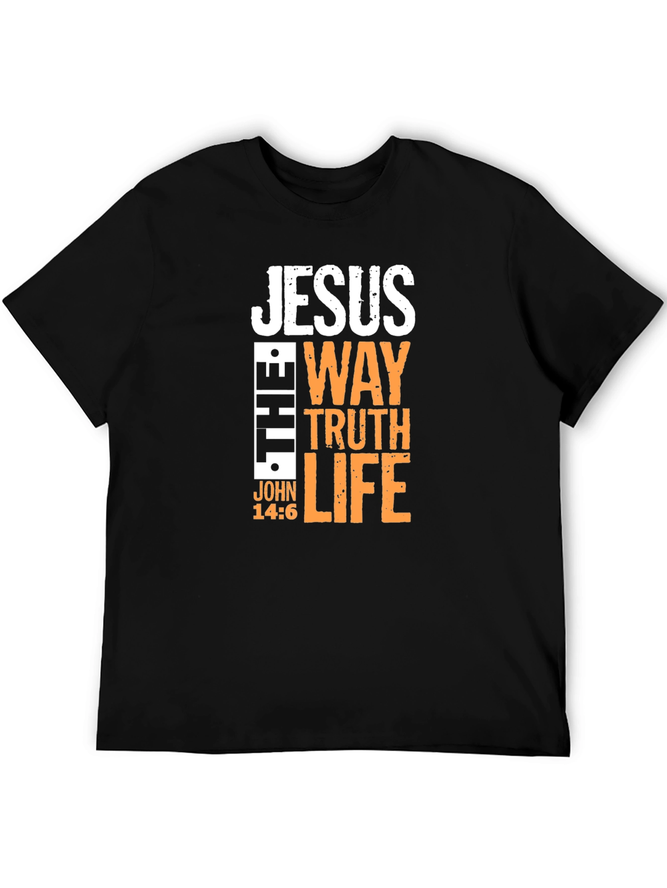 Jesus The Way Truth Life T-Shirt - Christian Apparel